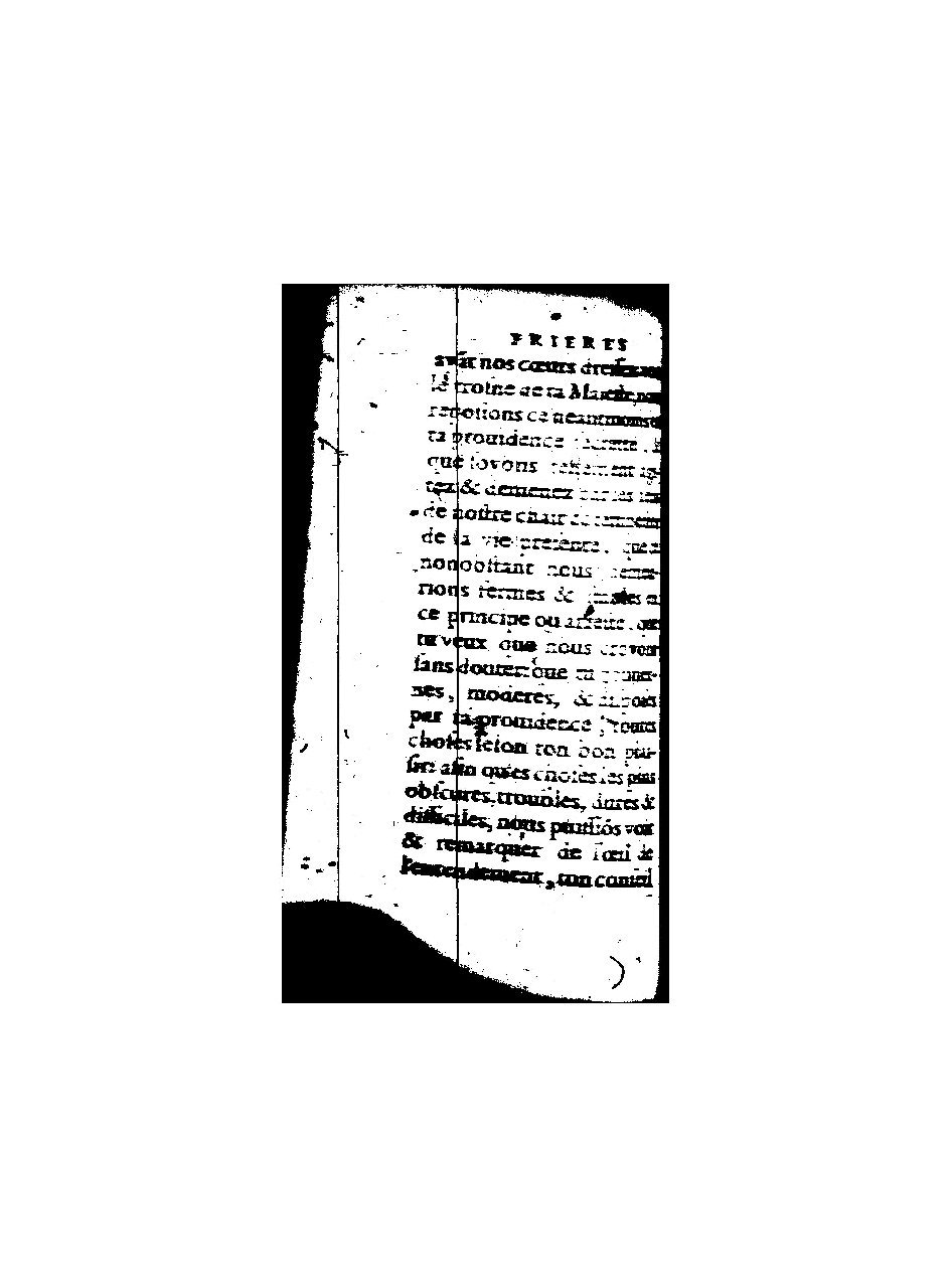 1596 - Guillaume Auvray - Trésor des prières, oraisons et instructions chrétiennes - BnF