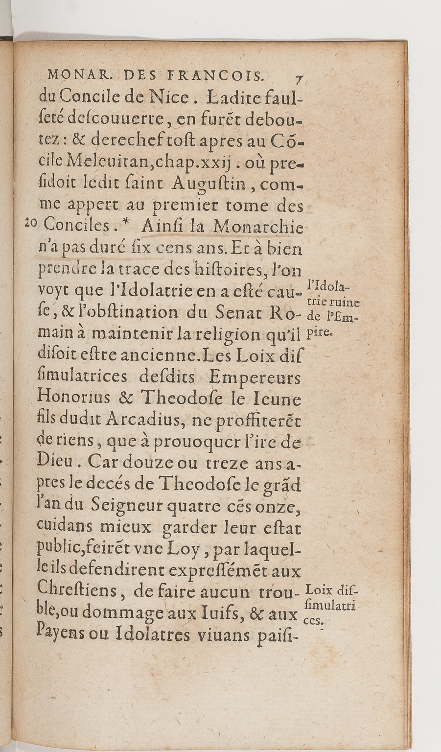 1583 - Galiot Corrozet - Trésor des histoires de France - BnF