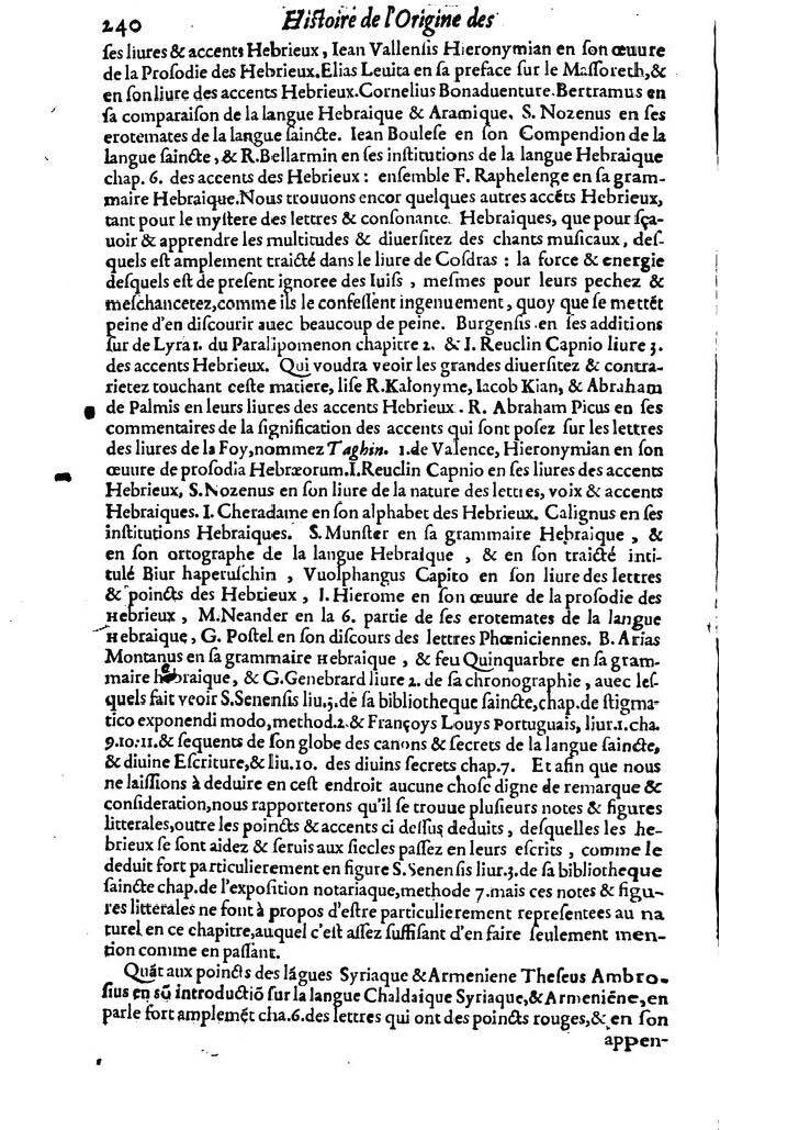 1613 - Matthieu Berjon - Trésor de l’histoire des langues de cet univers - BM Lyon