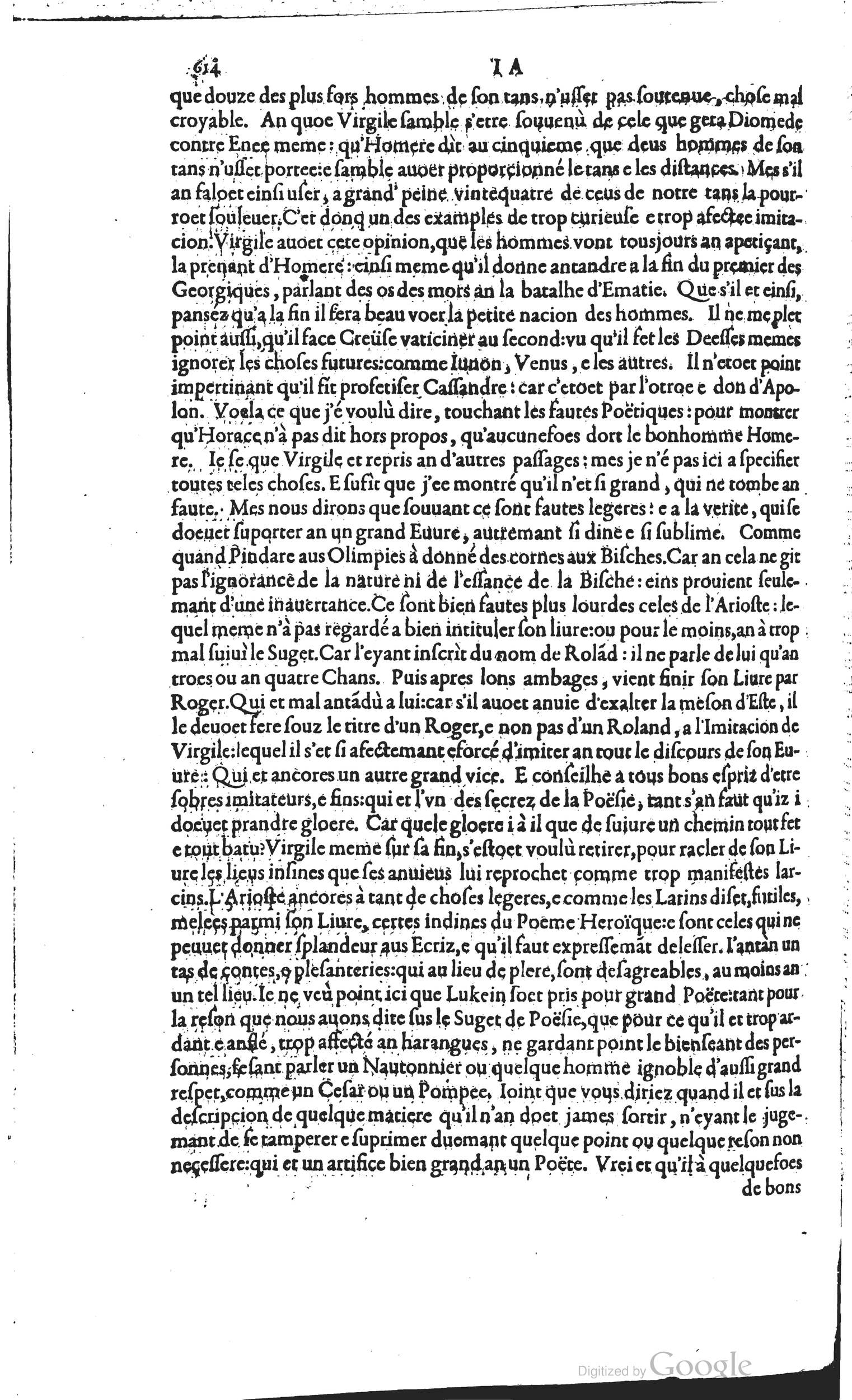 1585 - Barthélemy Honorat - Bibliothèques françaises - BSB Munich