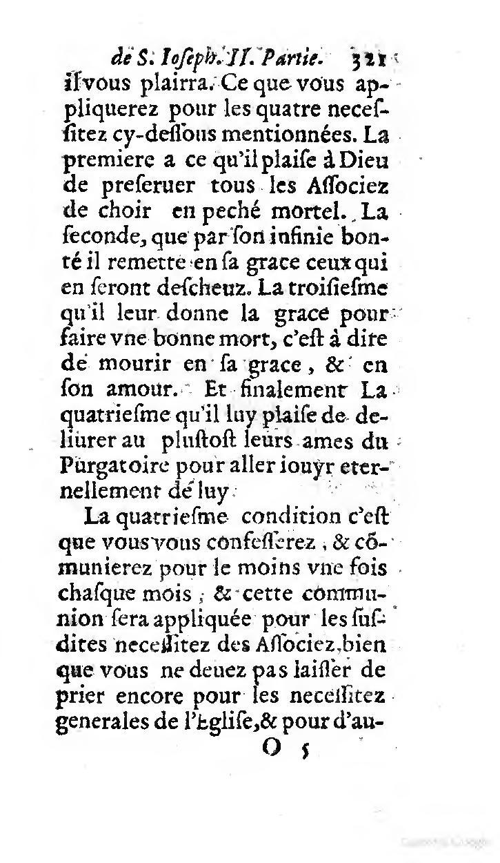 1646 - Jean Piot - Trésor inestimable de Saint-Joseph - BNC Rome