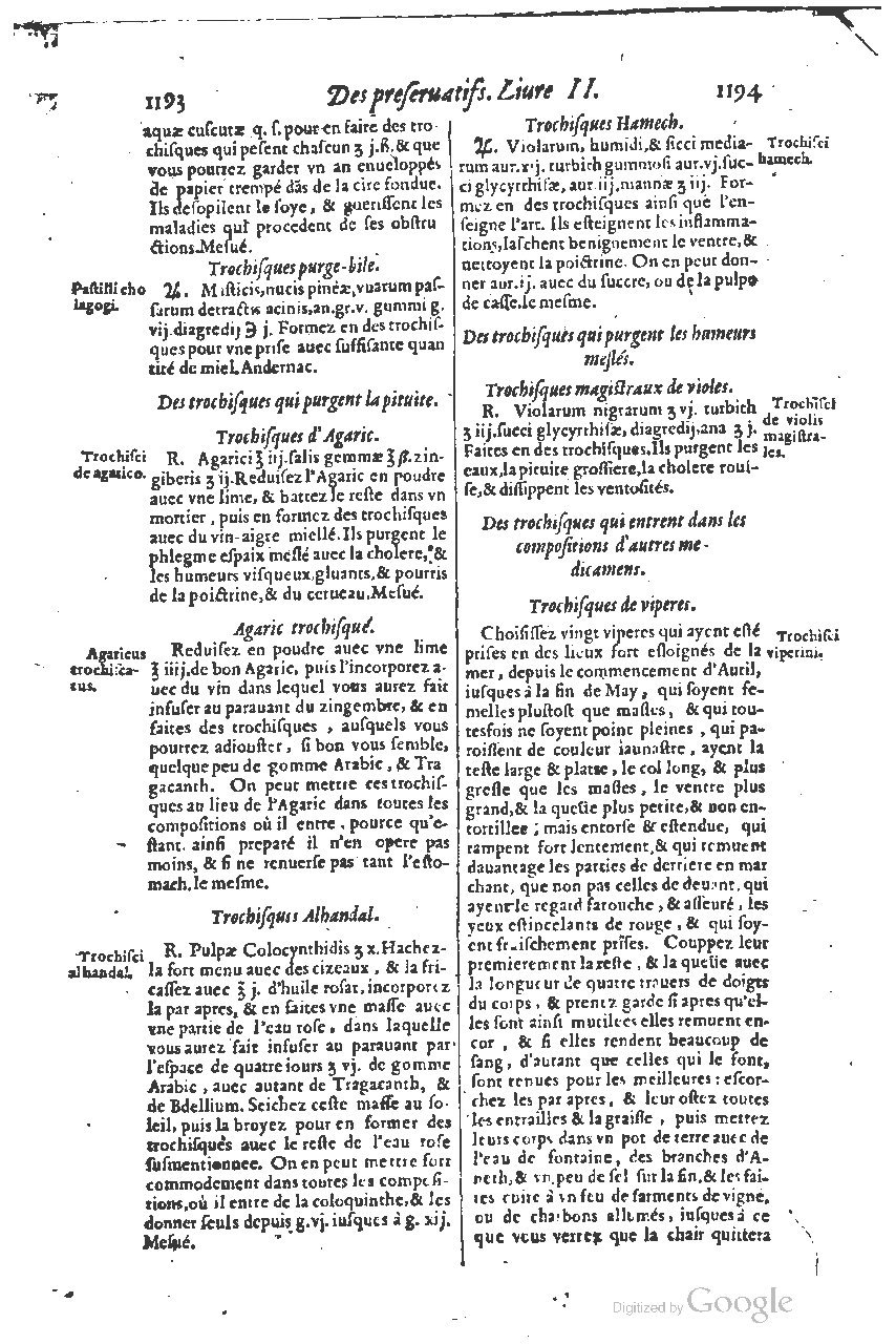 1616 - Étienne Gamonet - Grand trésor ou dispensaire - BSB Munich