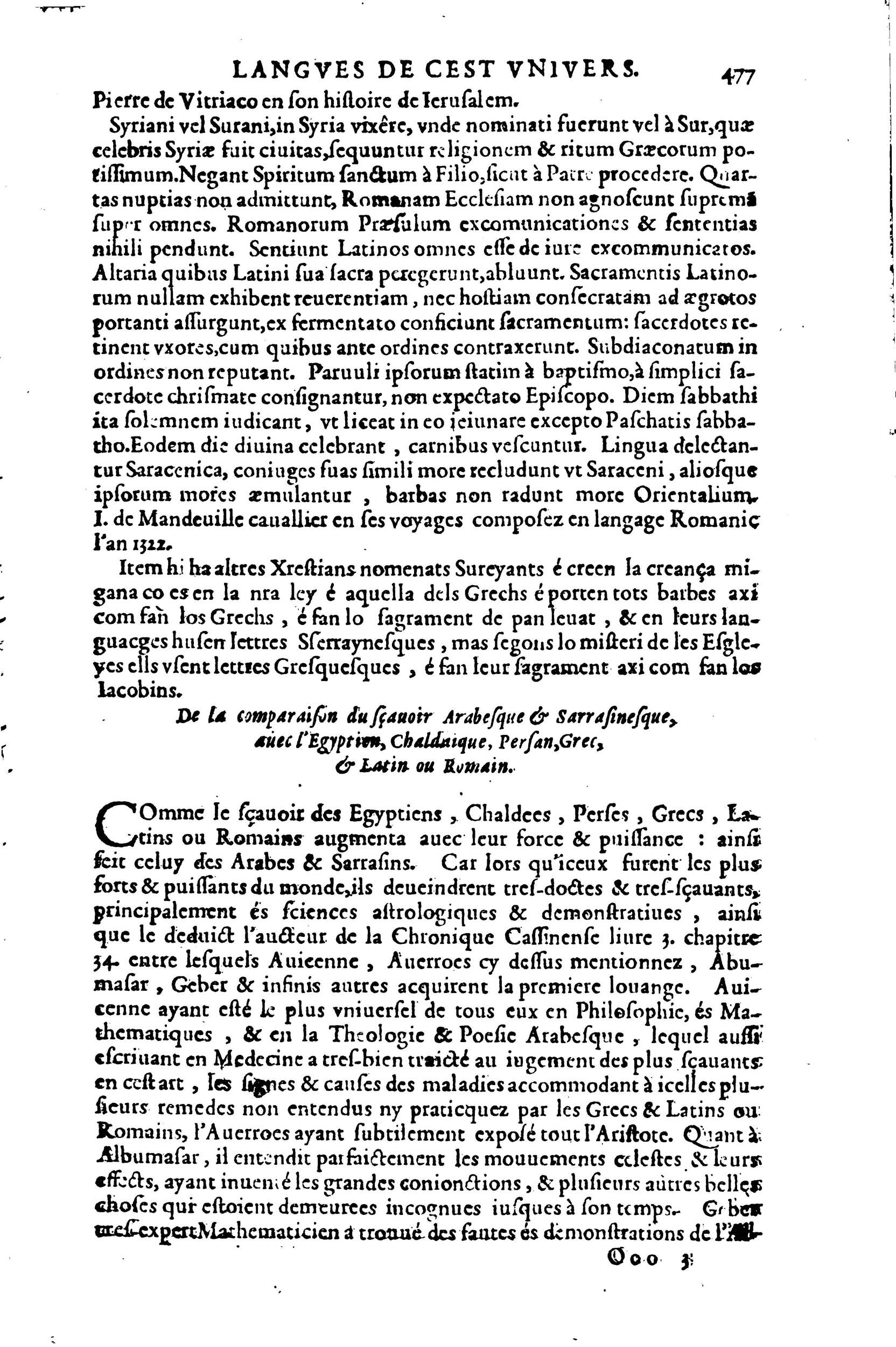 1608 - Nicolas Du Fossé - Trésor politique - BnF Tolbiac