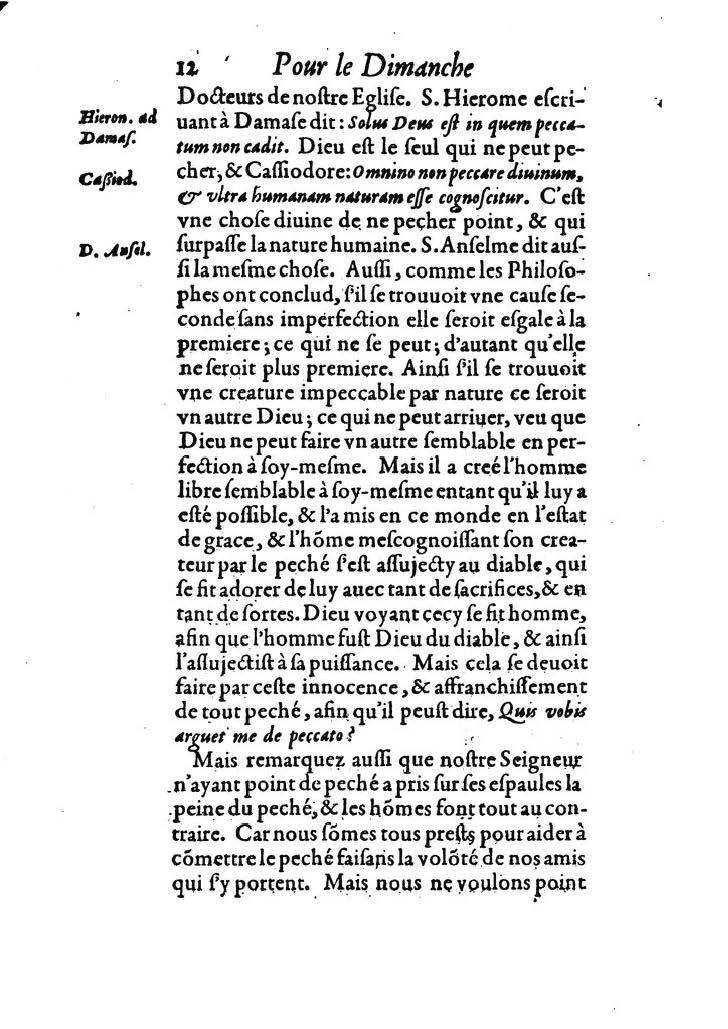 1607 - Nicolas Du Fossé - Trésor quadragésimal - T 02 - BM Lyon