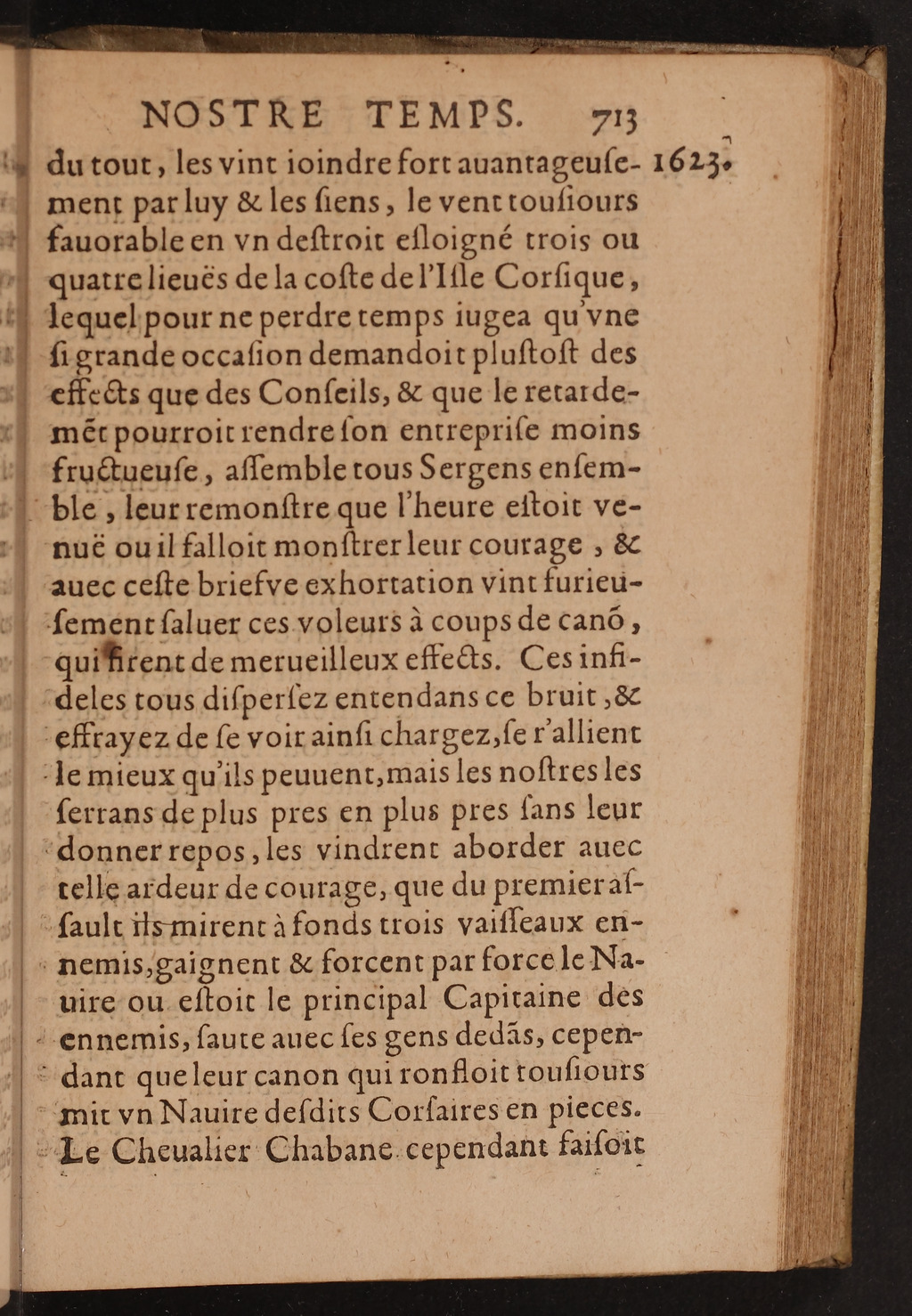 1626 - Joseph Bouillerot - Trésor de l’histoire générale de notre temps - BnF Arsenal