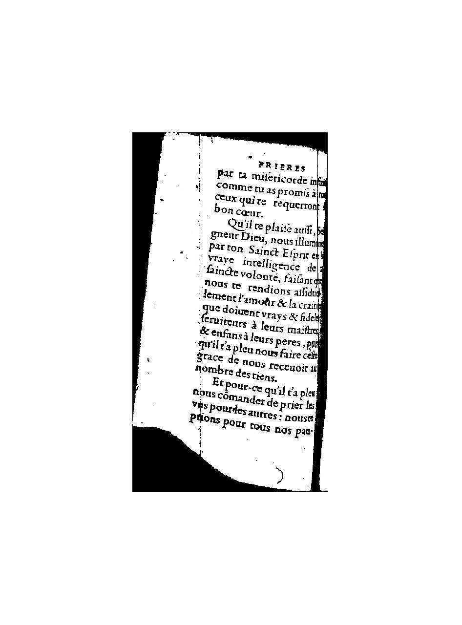 1596 - Guillaume Auvray - Trésor des prières, oraisons et instructions chrétiennes - BnF