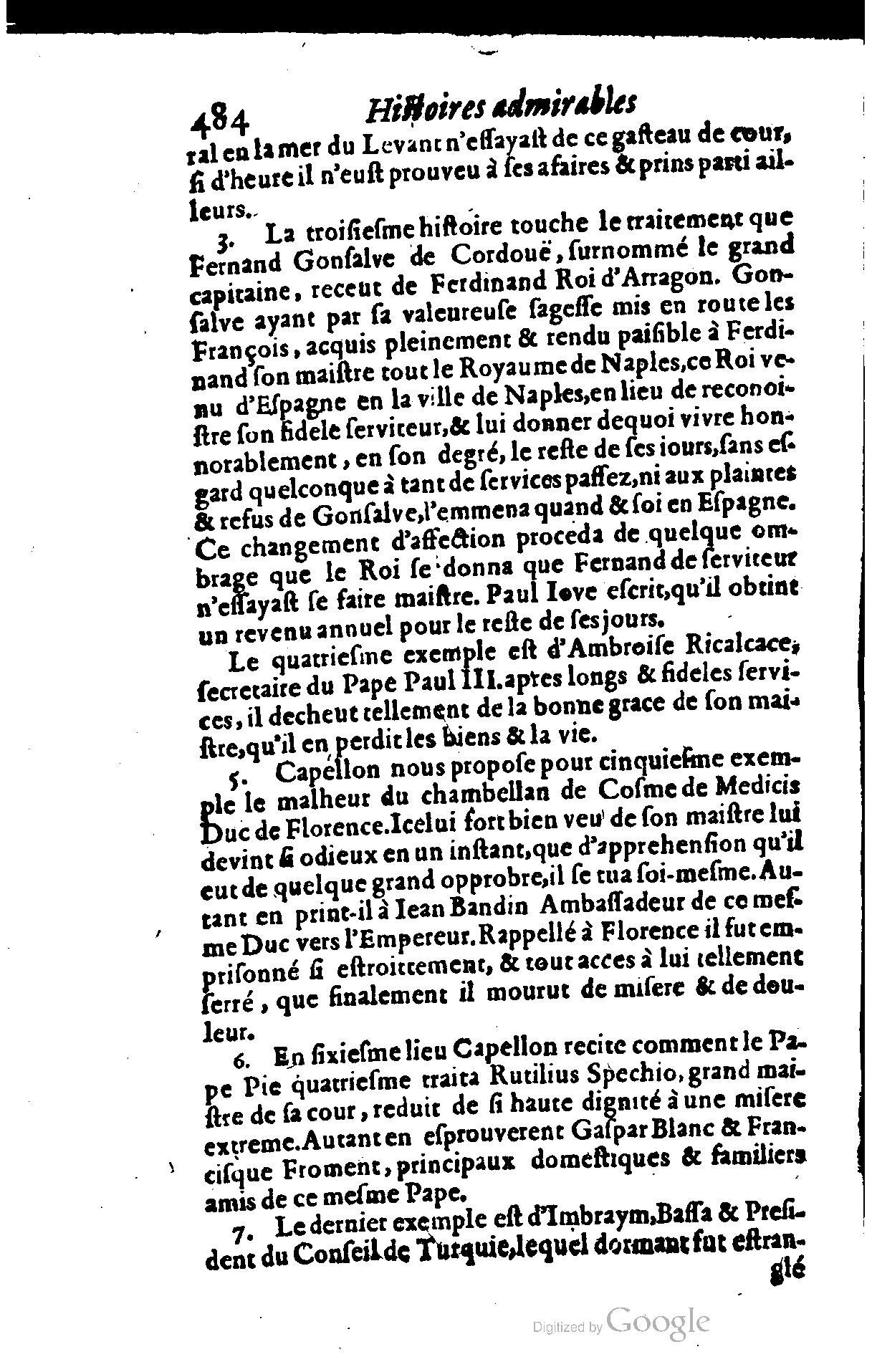1628 - Jacques Crespin - Trésor d’histoires admirables et mémorables - BSB Munich