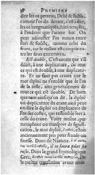 1612 - Thomas Portau - Trésor de chirurgie - BIU Santé