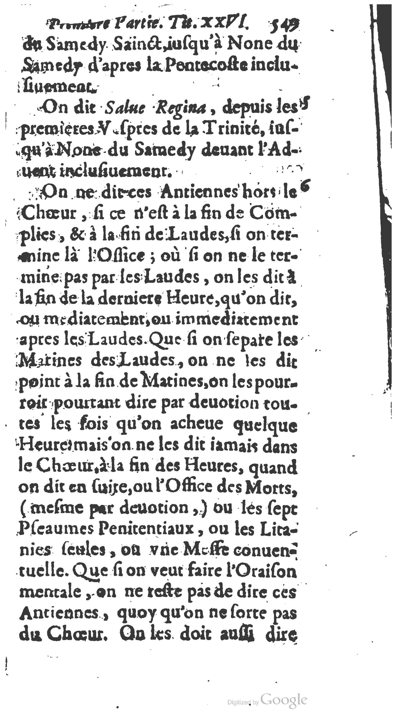 1651 - Jean Guillermet - Abrégé du trésor des cérémonies ecclésiastiques - BM Lyon