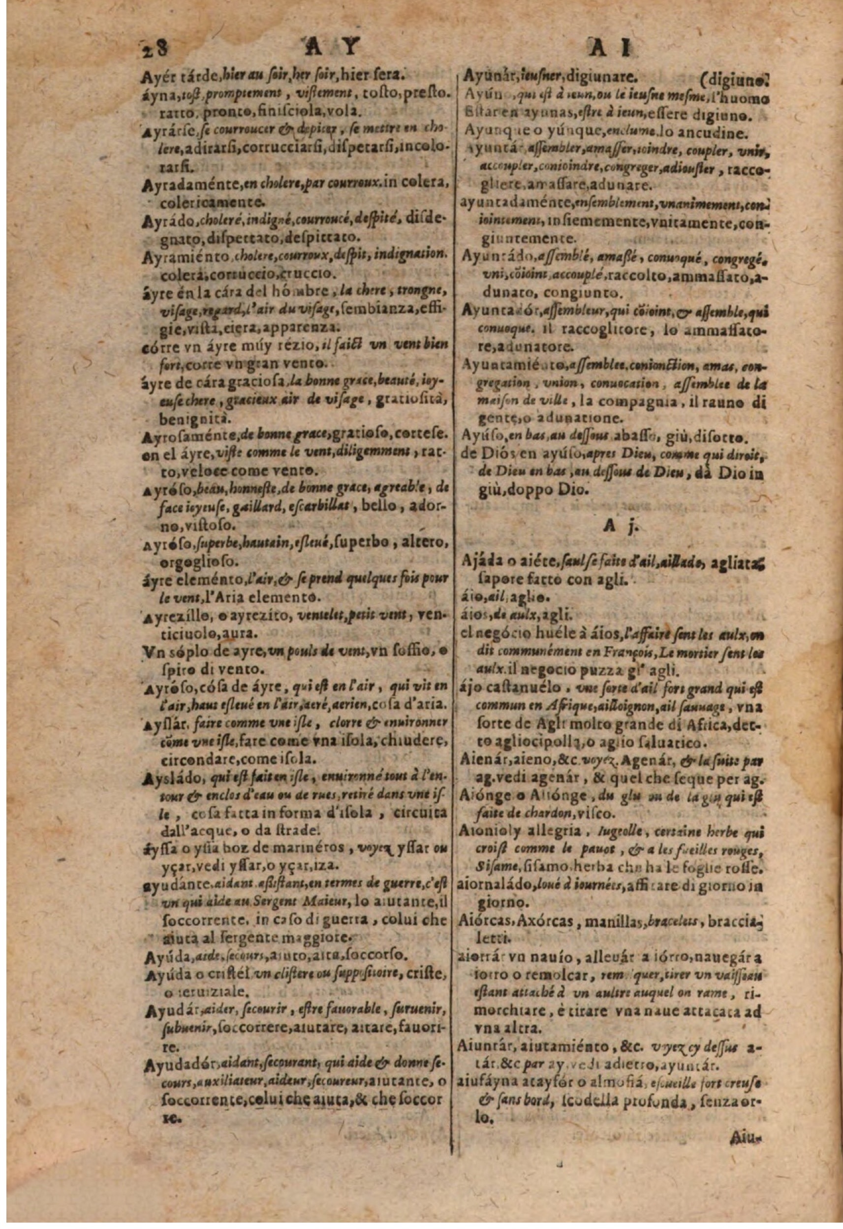 1637 - Jacques Crespin - Trésor des trois langues (Trois parties) - BSB Munich 1637 - Jacques Crespin - Trésor des trois langues (Trois parties) - BSB Munich