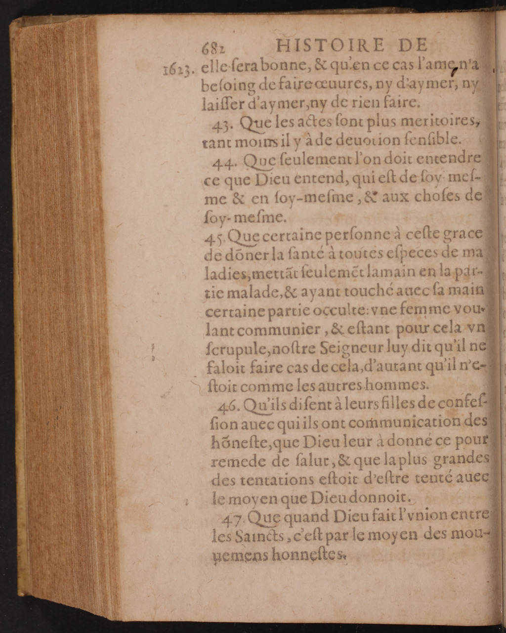 1626 - Joseph Bouillerot - Trésor de l’histoire générale de notre temps - BnF Arsenal
