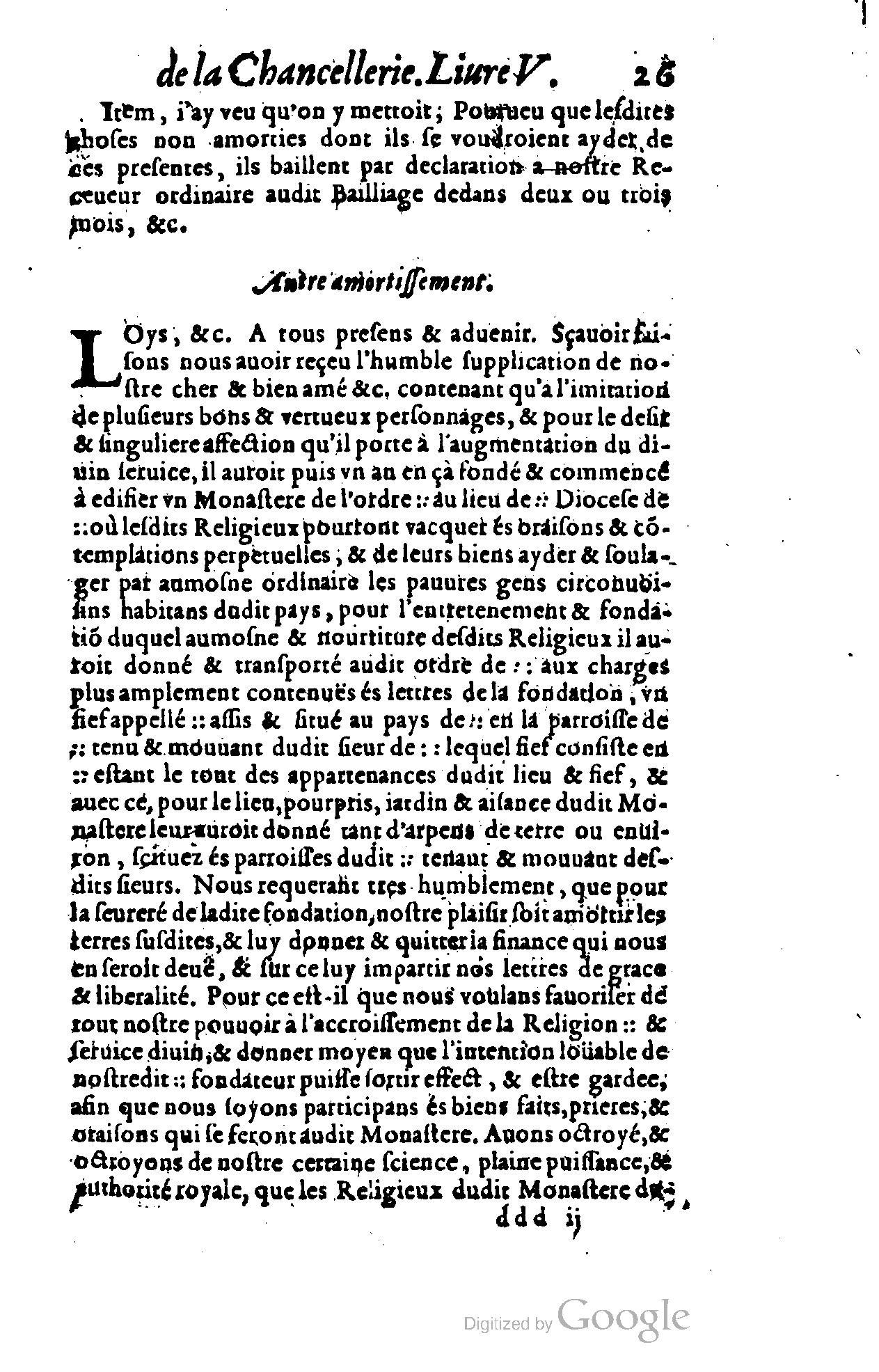 1614 - Jean Richer - Trésor du nouveau style et protocole de la chancellerie de France - BSB Munich