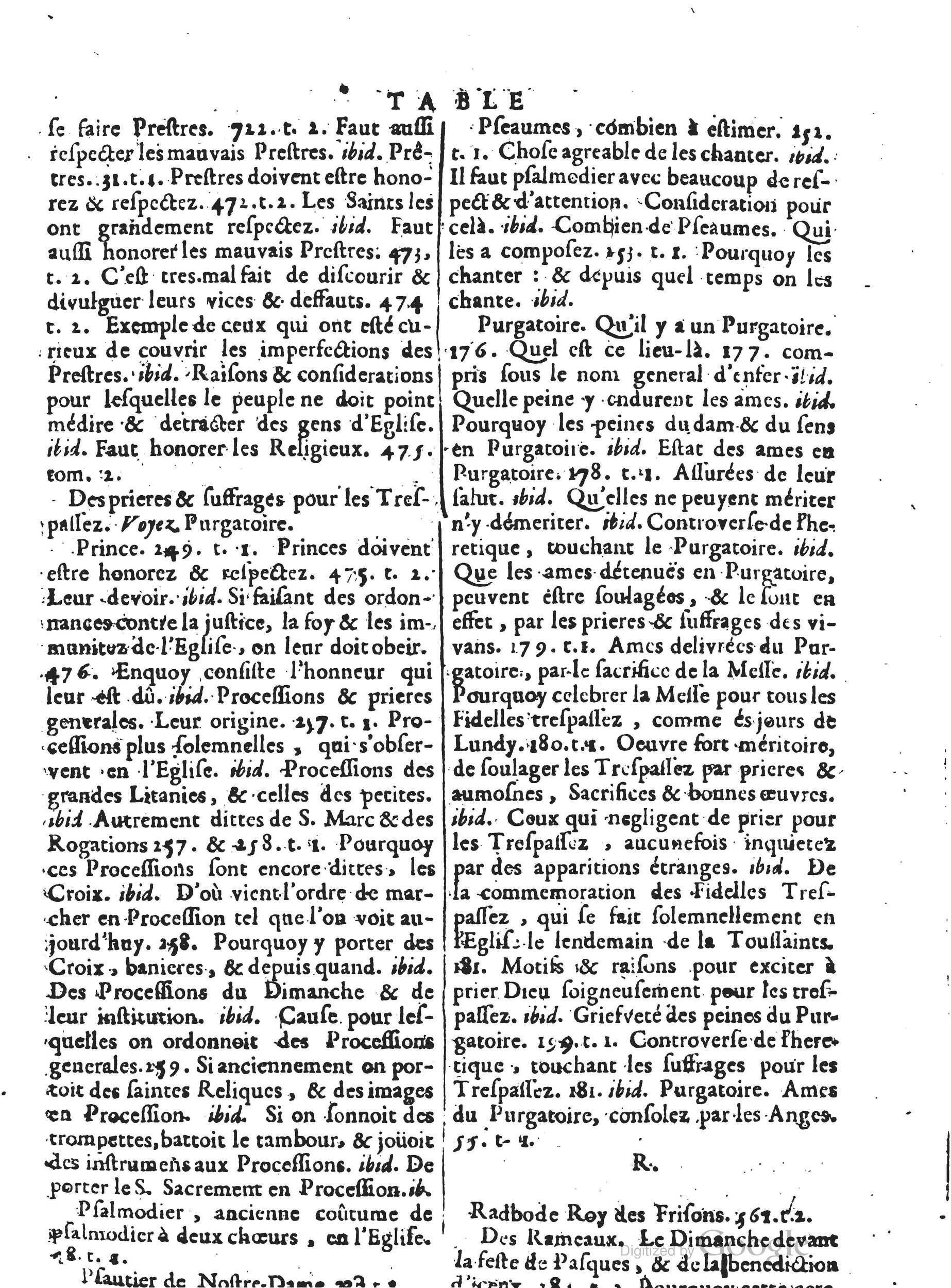1660 [?] - Jean Besongne - Vrai Trésor de la doctrine chrétienne - BM Lyon