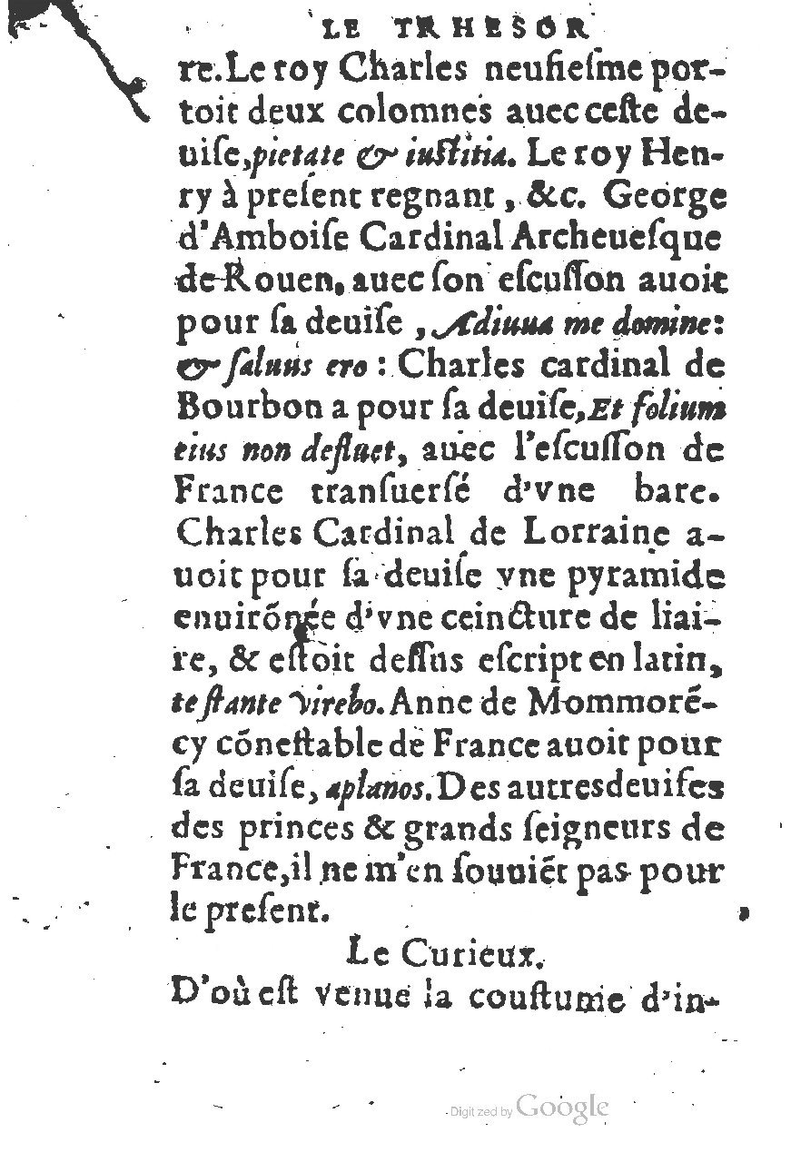 1578 - Jean de Bordeaux - Trésor de l’Église catholique - BM Lyon