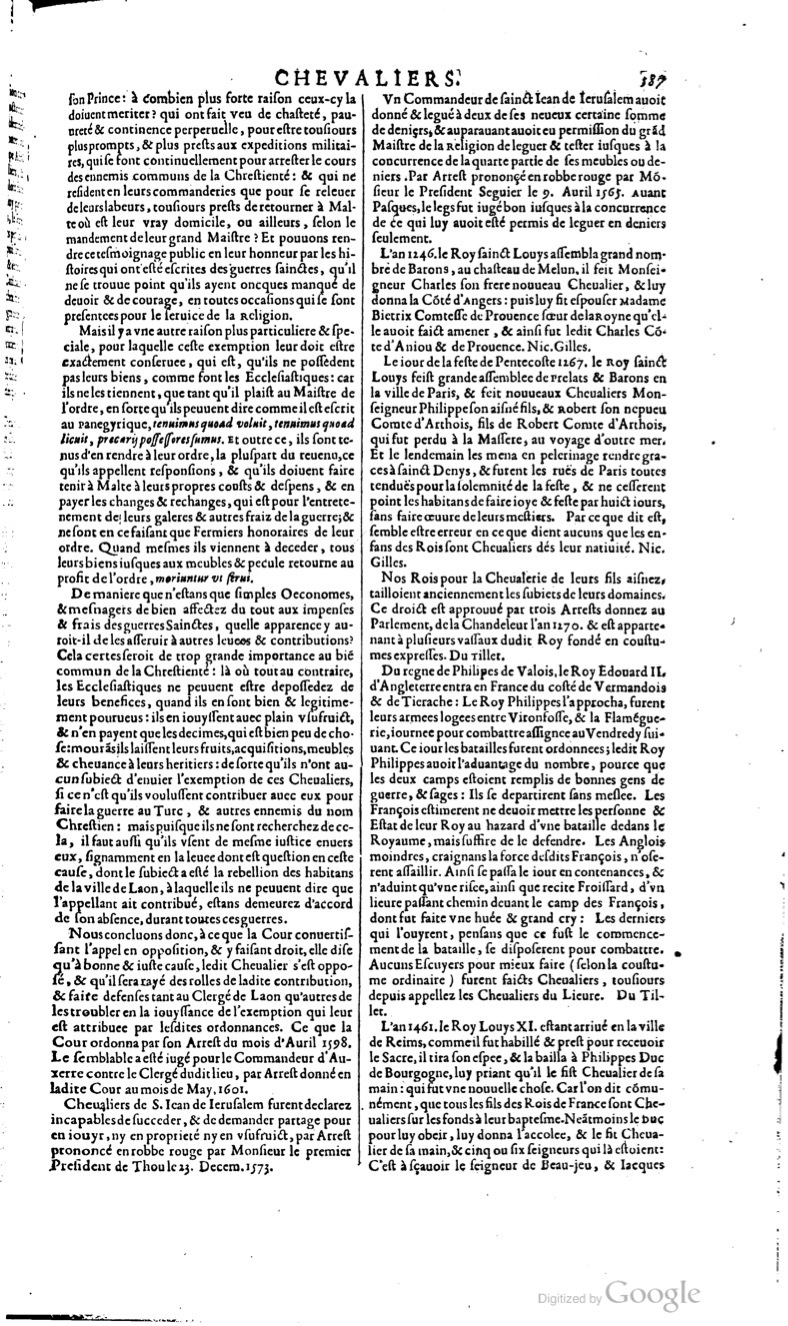 1629 - Veuve Nicolas Buon - Trésor du droit français (29620 T. 1) - BM Lyon