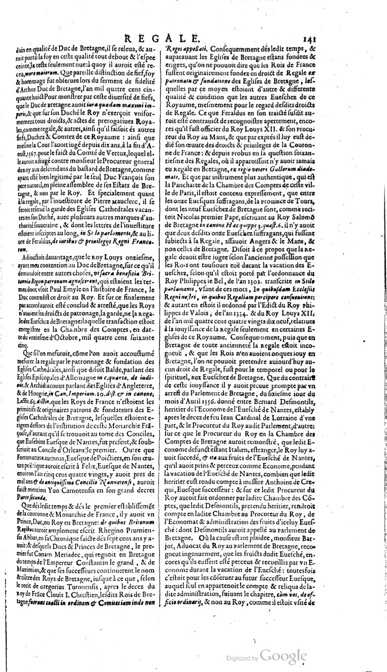 1629 - Veuve Nicolas Buon - Trésor du droit français (21754 T. 3) - BM Lyon