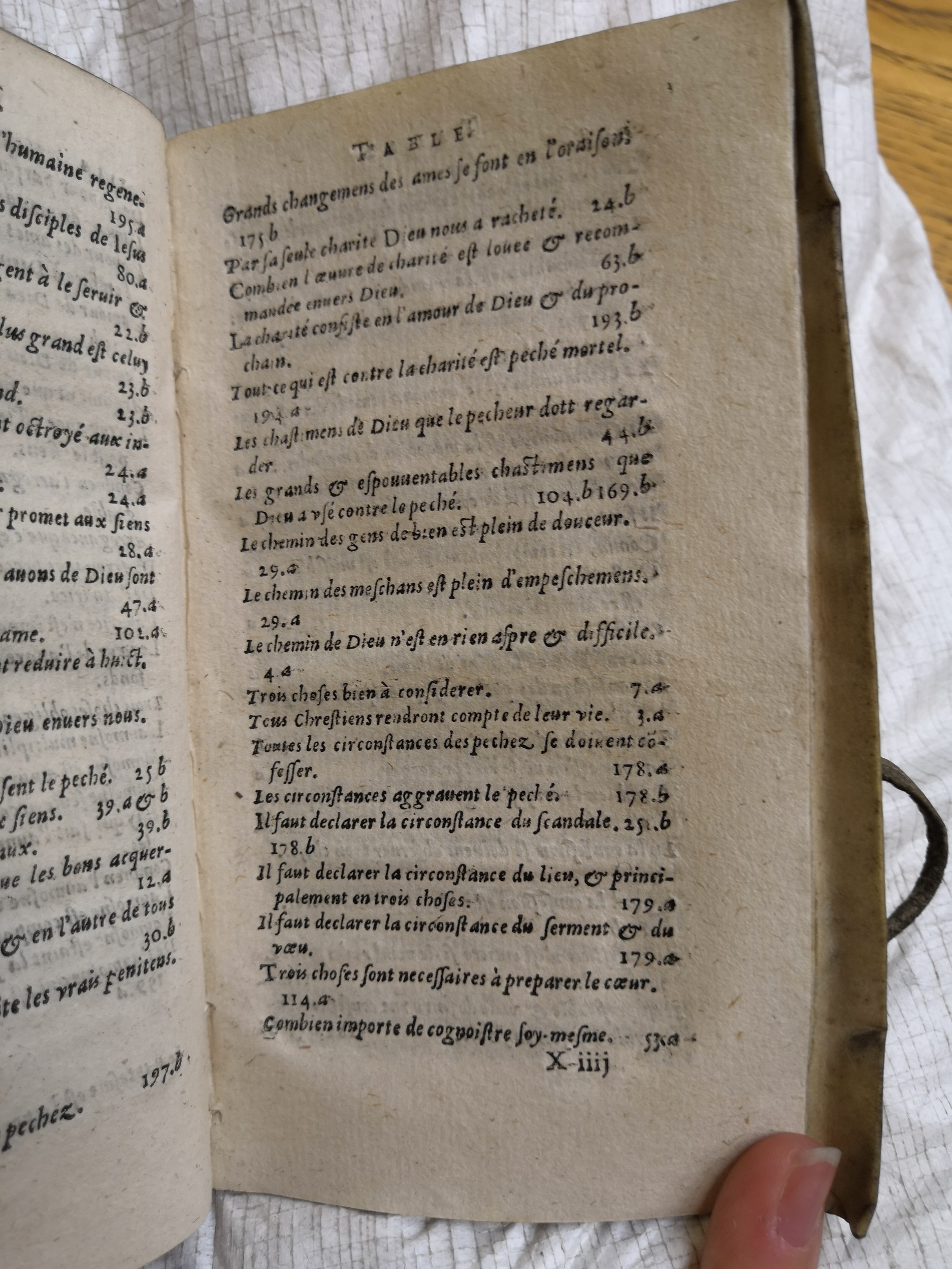 1605 - Jean Osmont - Trésor de toutes les œuvres spirituelles du révérend Père F. Louis de Grenade - Anvers Université 1605 - Jean Osmont - Trésor de toutes les œuvres spirituelles du révérend Père F. Louis de Grenade - Anvers Université