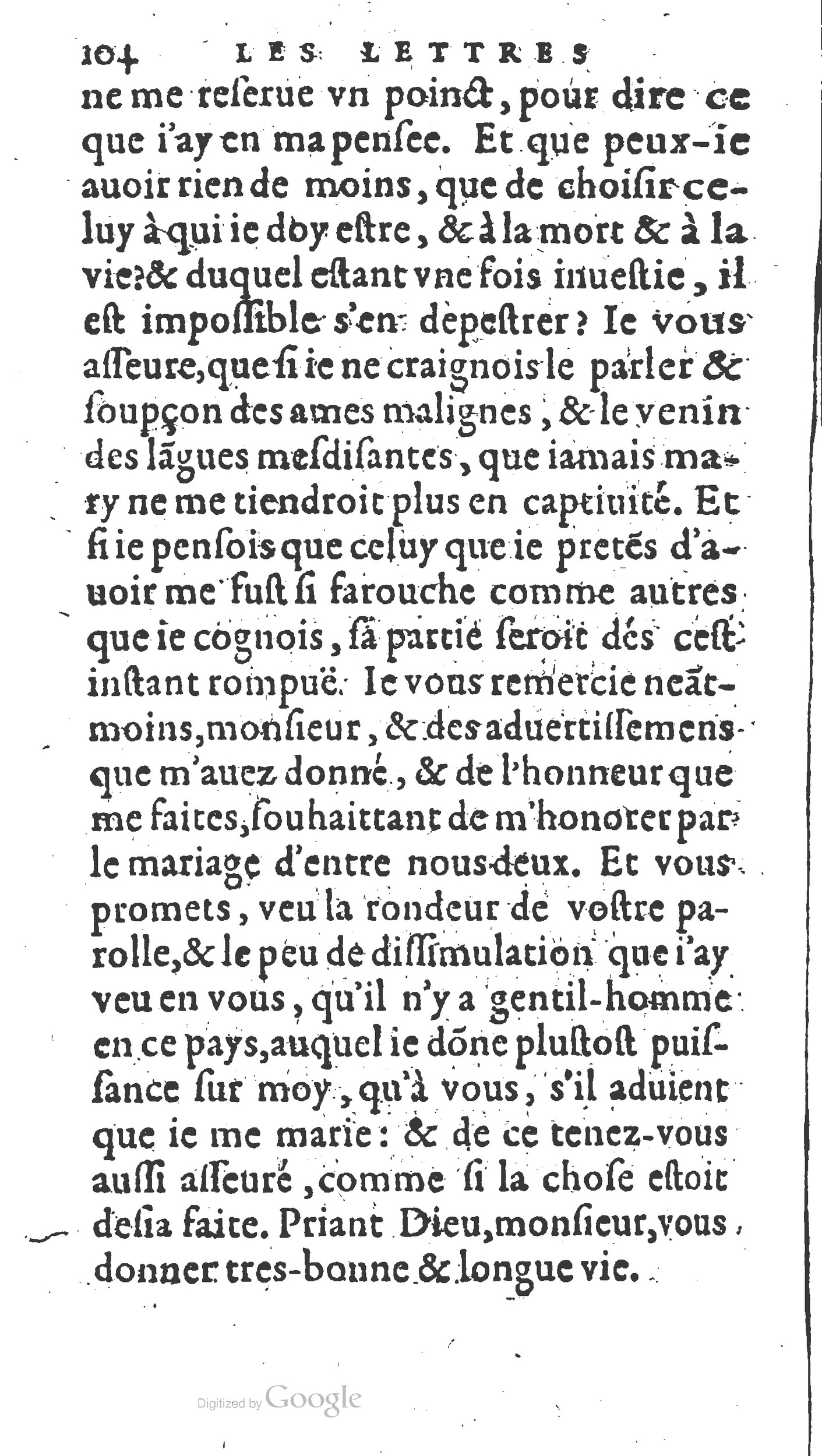 1604 - Fleury Bourriquant - Nouveau Trésor des secrétaires - British Library