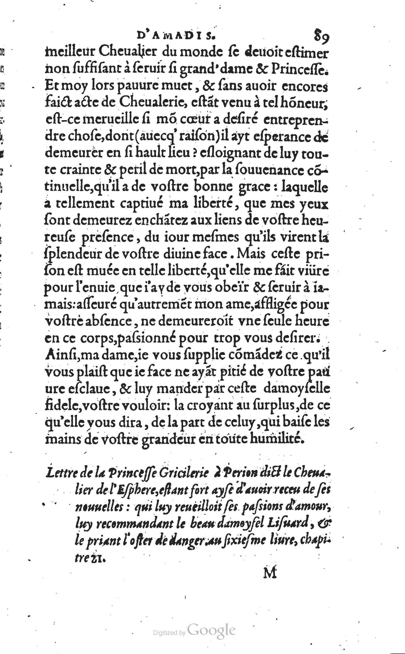 1560 - Vincent Sertenas et Gilles Robinot - Trésor des Amadis - British Library 1560 - Vincent Sertenas et Gilles Robinot - Trésor des Amadis - British Library
