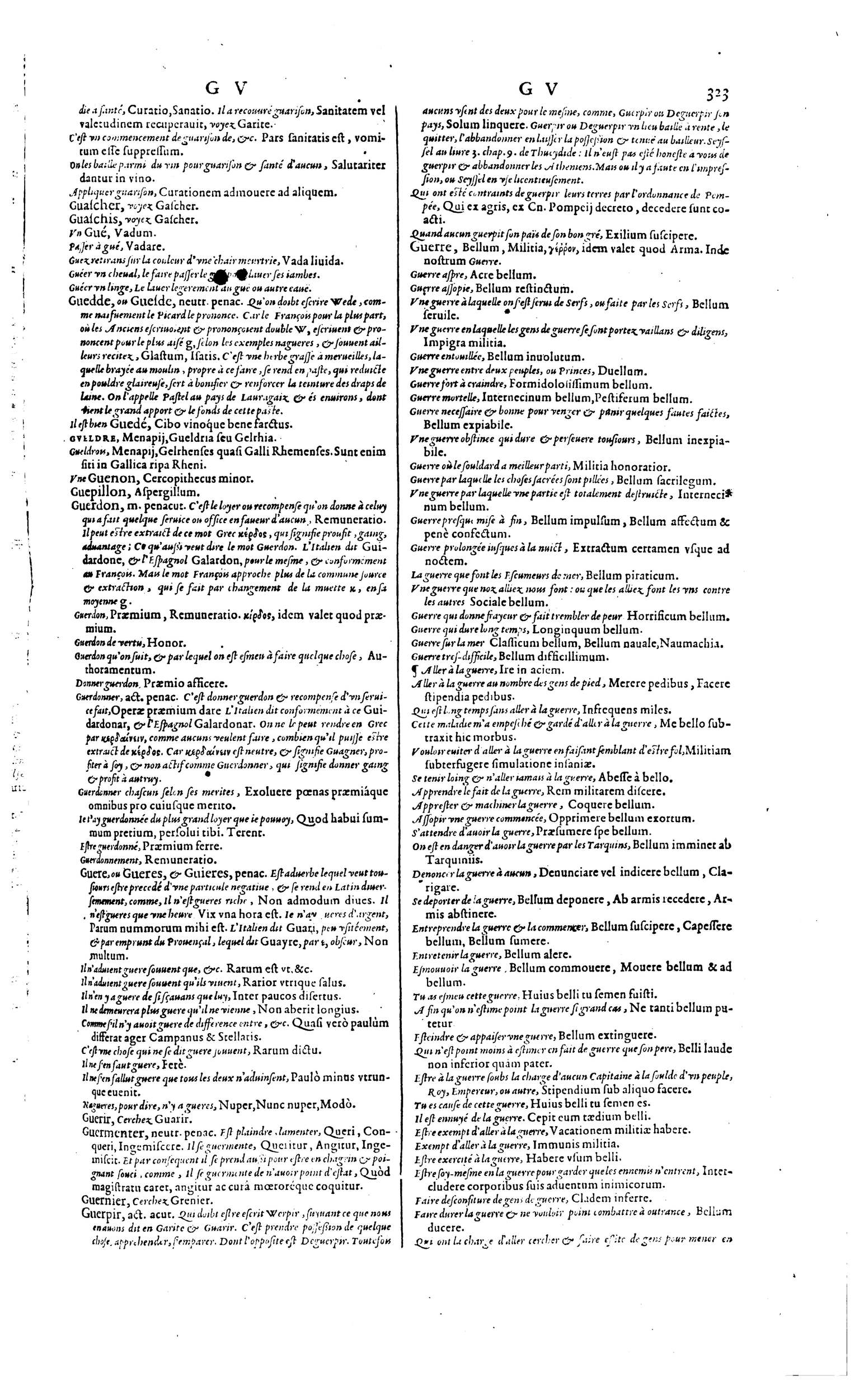 1606 - David Douceur - Trésor de la langue française - BM Lyon