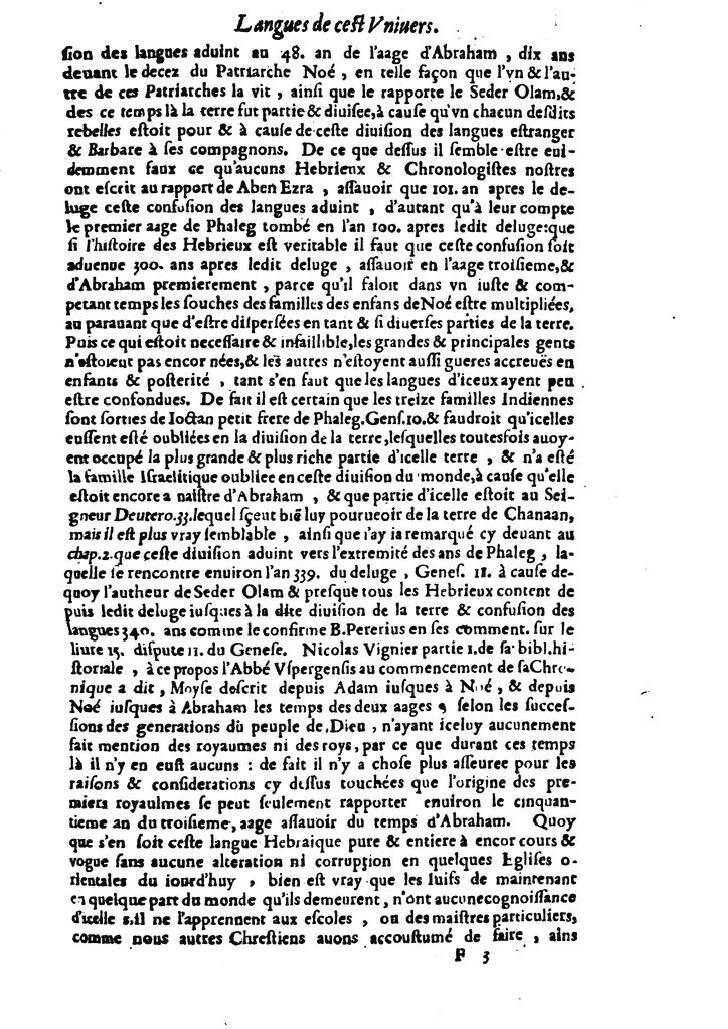 1613 - Matthieu Berjon - Trésor de l’histoire des langues de cet univers - BM Lyon