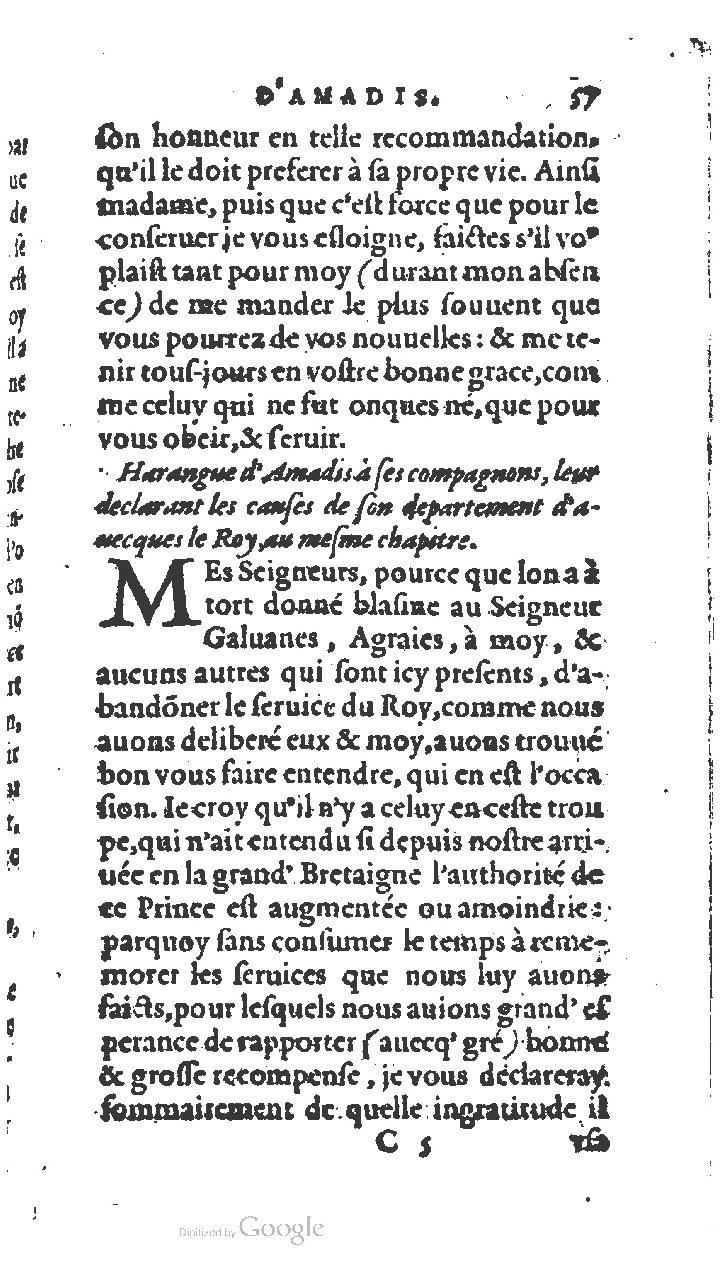1572 - Jan van Waesberghe - Trésor des Amadis - BNC Rome