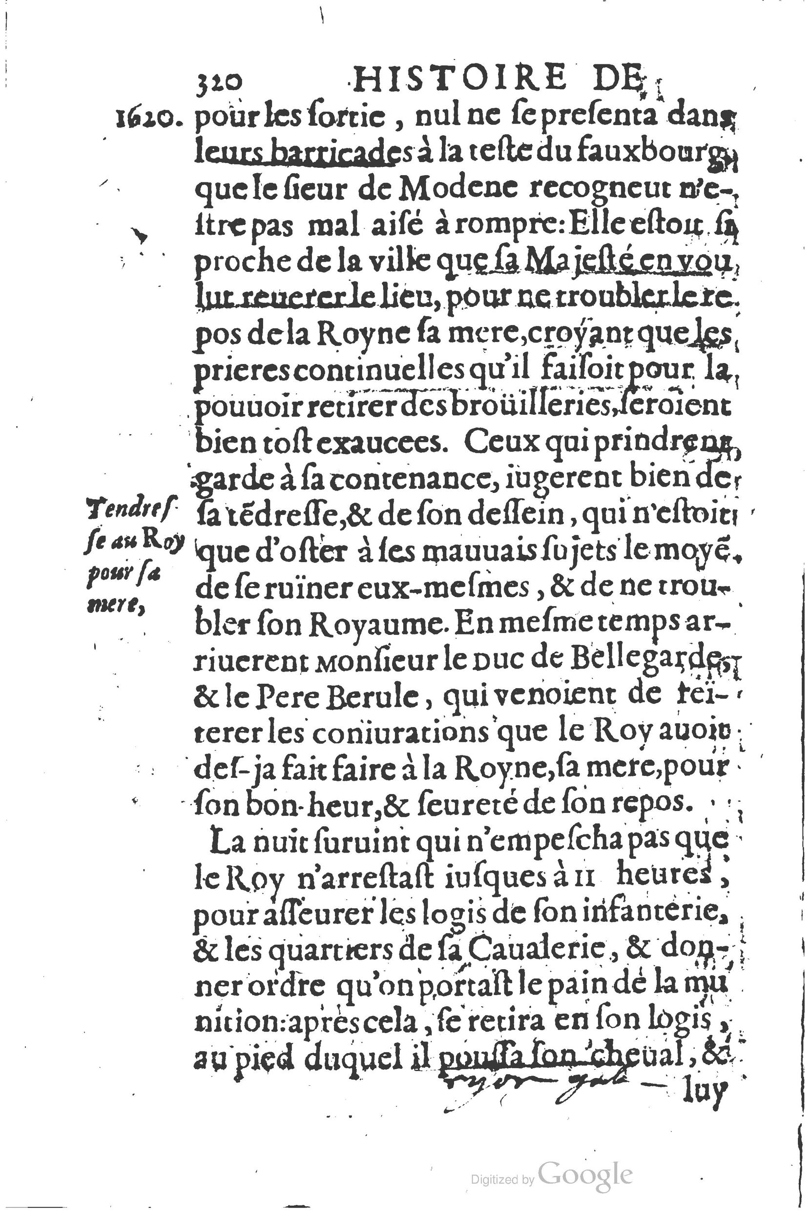 1626 - Joseph Bouillerot - Trésor de l’histoire générale de notre temps - BSB Munich