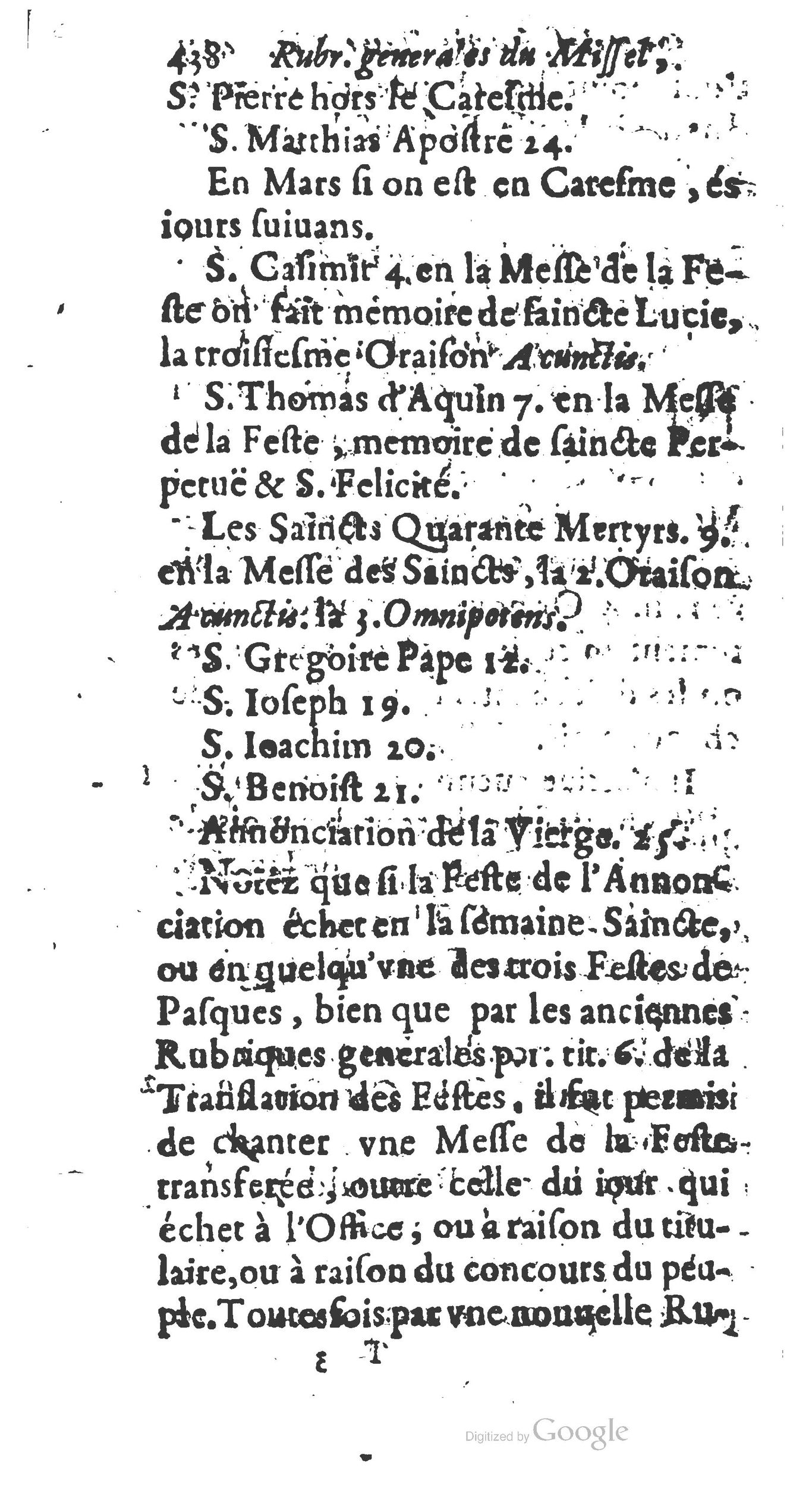 1651 - Jean Guillermet - Abrégé du trésor des cérémonies ecclésiastiques - BM Lyon 1651 - Jean Guillermet - Abrégé du trésor des cérémonies ecclésiastiques - BM Lyon