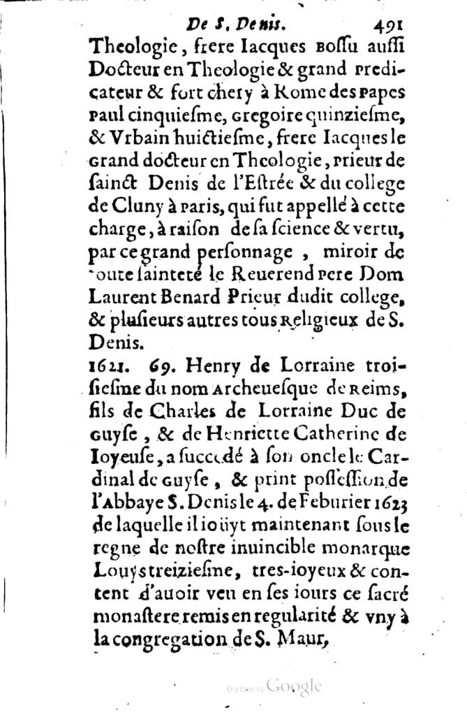 1636 - Jean Billaine - Trésor sacré ou inventaire des saintes reliques - British Library