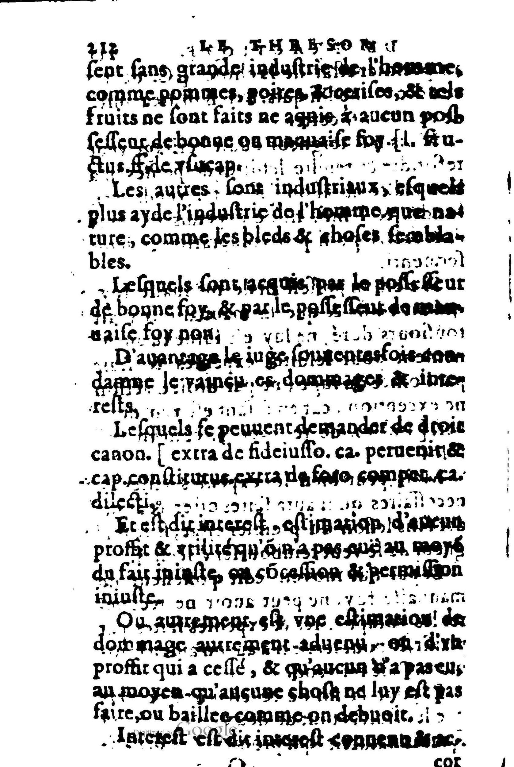 1605 - Pierre Rigaud - Trésor de pratique pour les juges - BM Lyon 1605 - Pierre Rigaud - Trésor de pratique pour les juges - BM Lyon