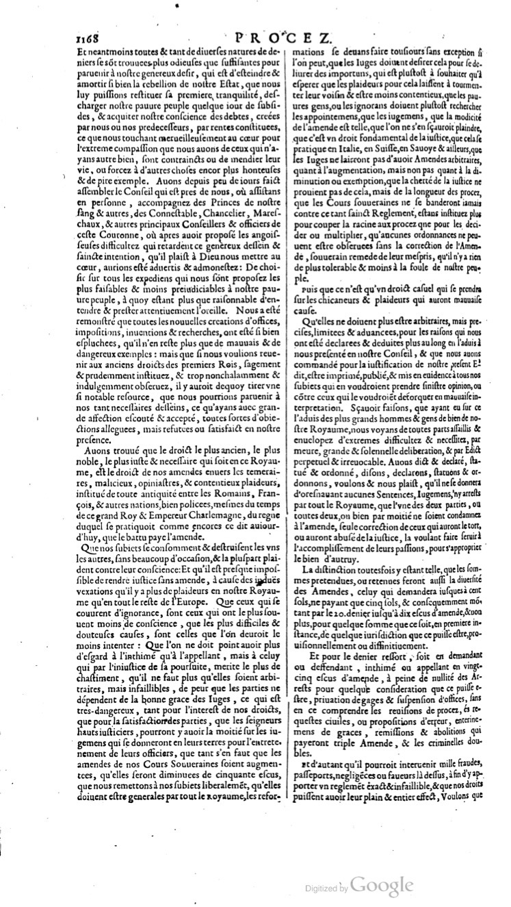 1629 - Veuve Nicolas Buon - Trésor du droit français (29620 T. 2) - BM Lyon