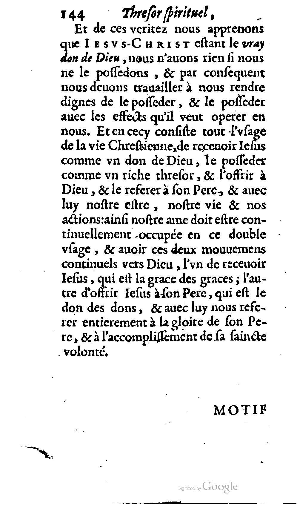 1646 - Antoine Cellier et Pierre Compagnon - Trésor spirituel contenant les obligations - BM Lyon 1646 - Antoine Cellier et Pierre Compagnon - Trésor spirituel contenant les obligations - BM Lyon