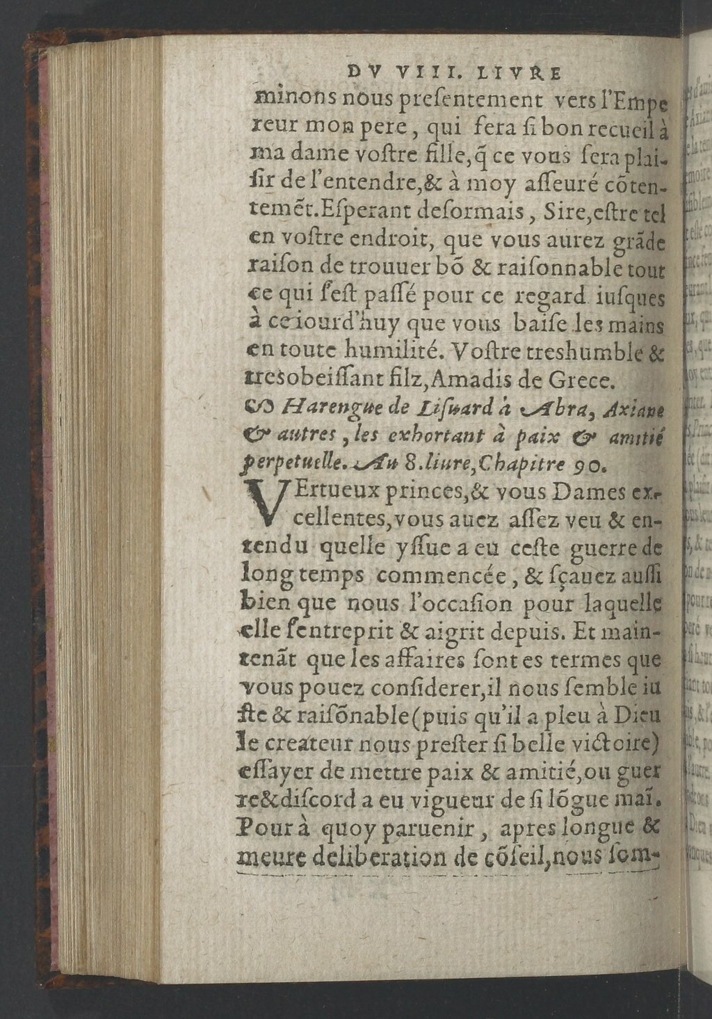1564 - Vincent Norment et Jeanne Bruneau - Trésor des Amadis - BnF