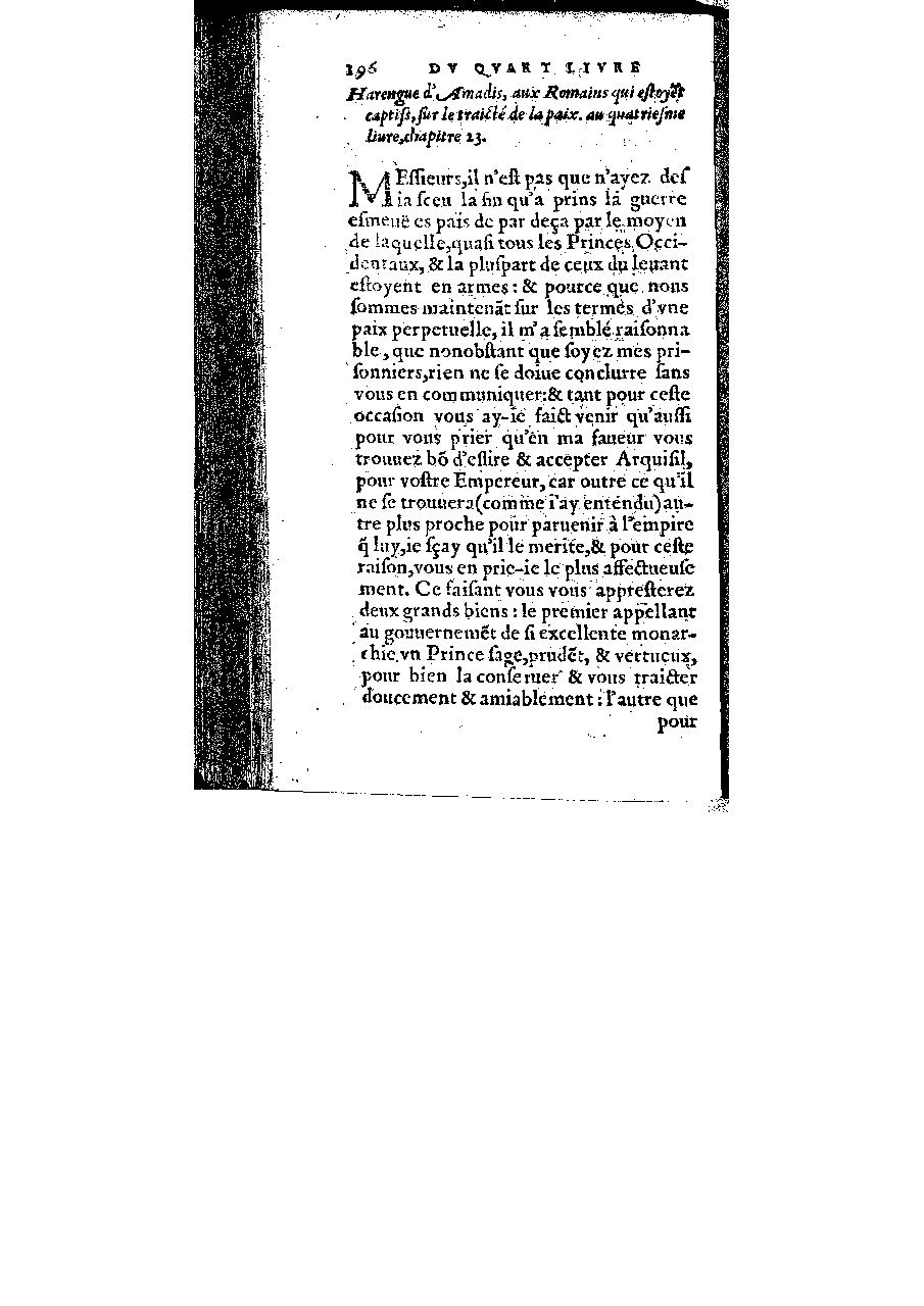 1572 - Veuve Gabriel Cotier - Trésor des Amadis - BM Lyon