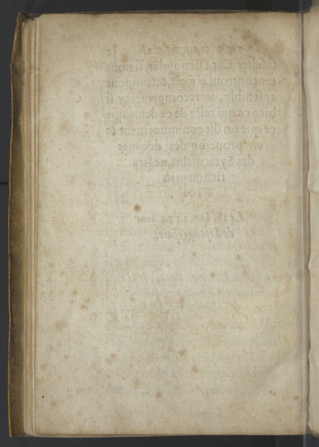 1576c. - Guillaume Chaudière - Trésor de la foi catholique - BnF