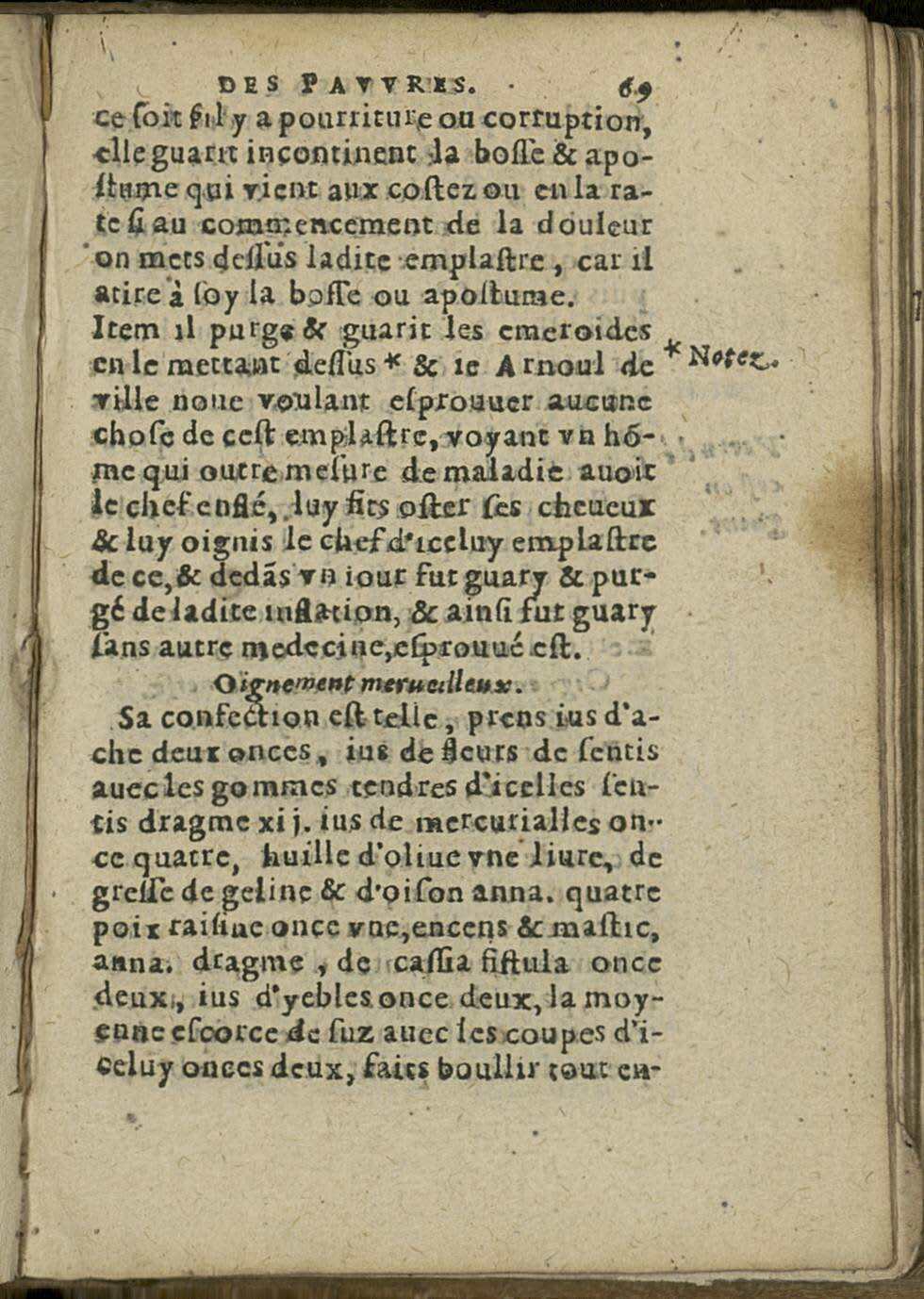1581 - Jean Bailleur - Trésor des pauvres - Le Havre