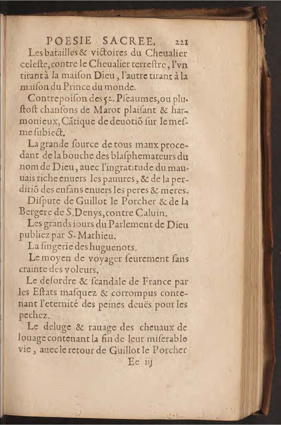 1602 - François Jacquin - Trésor des bons esprits français - BnF Arsenal