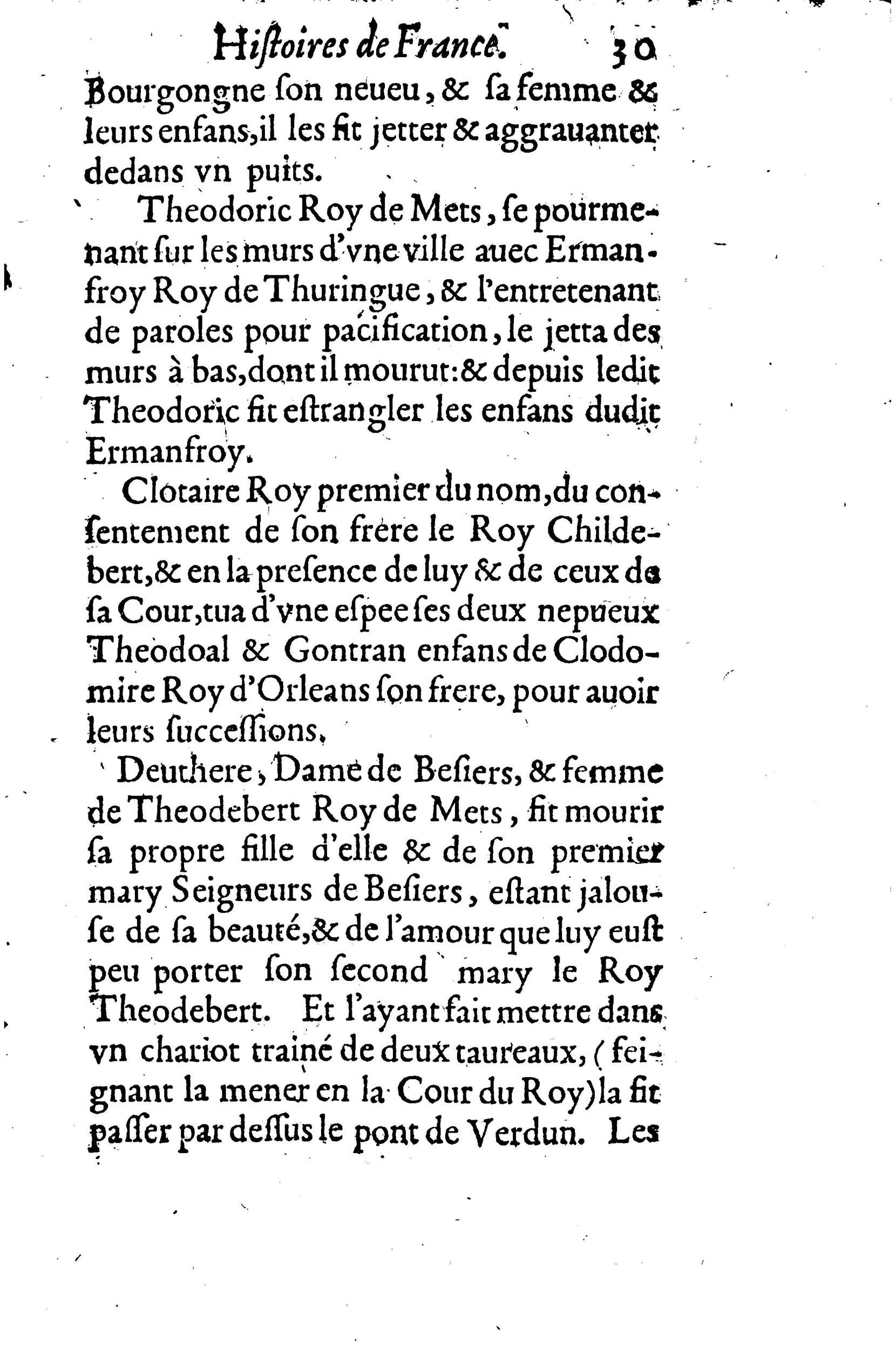 1633 - Jean Corrozet - Trésor des histoires de France - BM Lyon 1633 - Jean Corrozet - Trésor des histoires de France - BM Lyon
