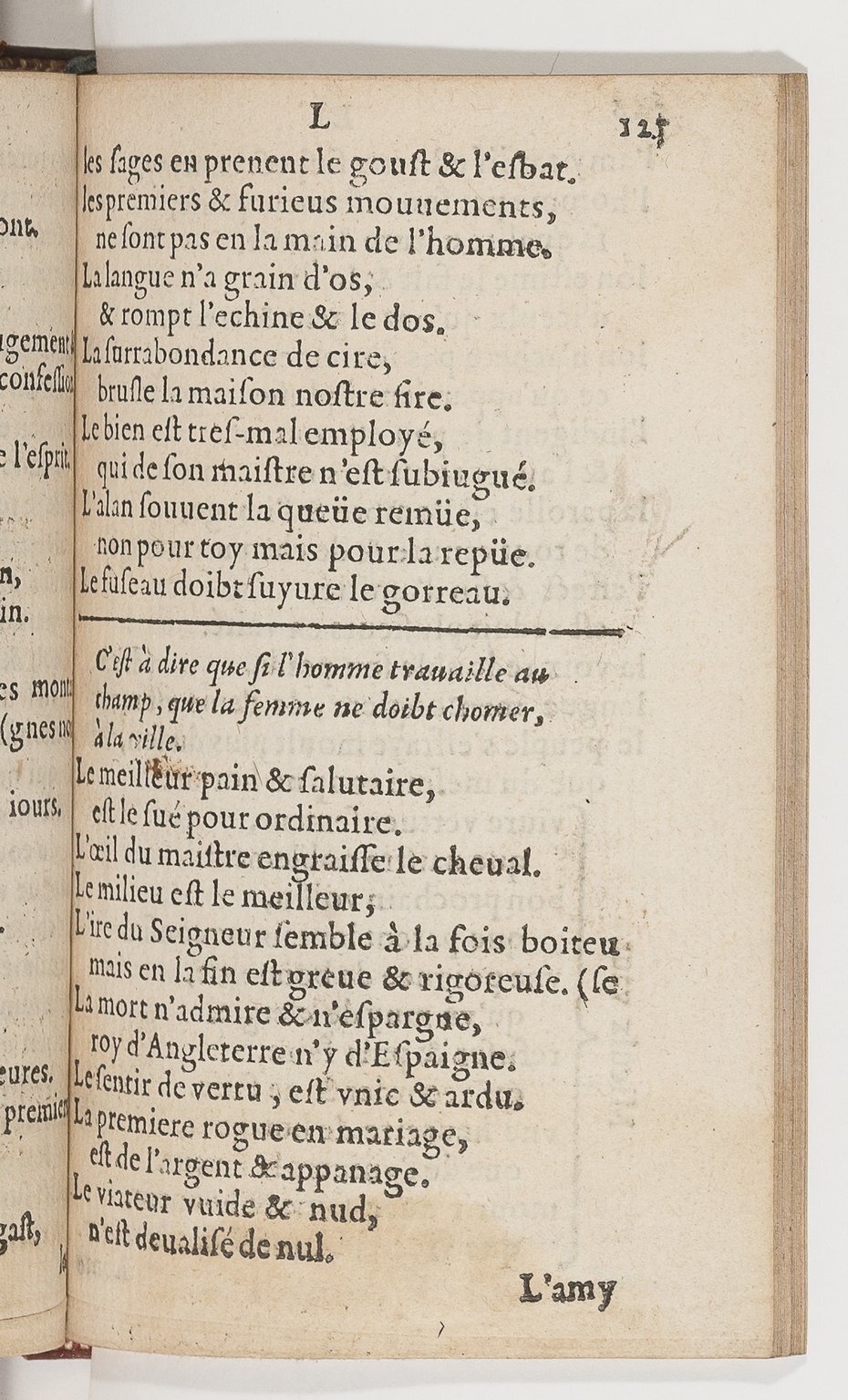 1577 - Jean d’Ogerolles - Trésor de sentences dorées - BnF Arsenal