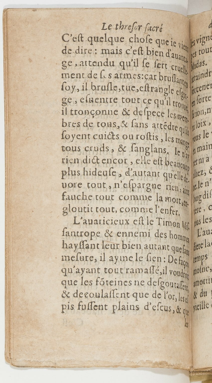 1603 - Jean Didier - Trésor sacré de la miséricorde - BnF