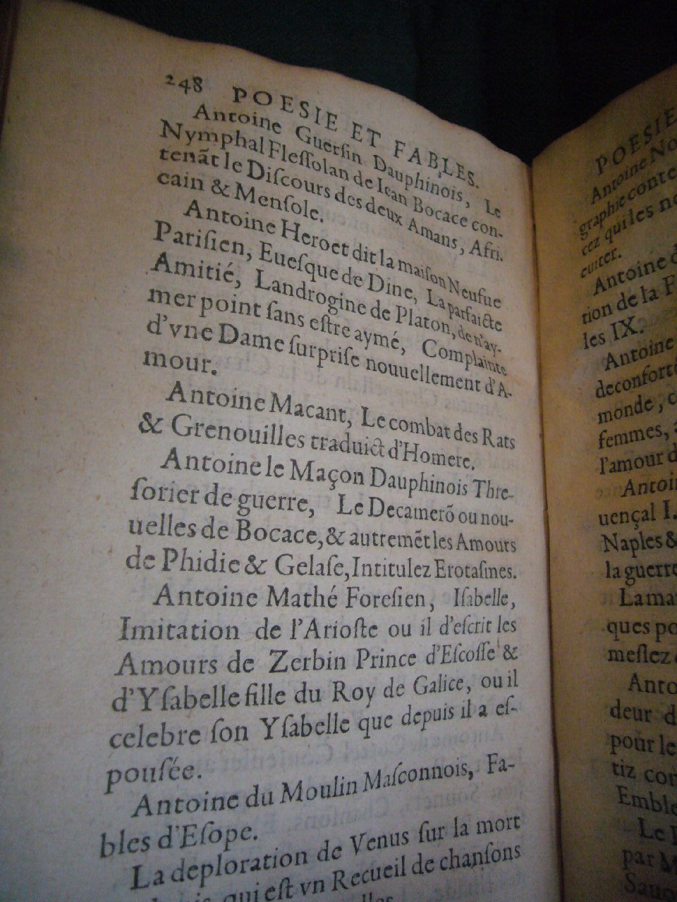 1602 - François Jacquin - Trésor des bons esprits français - BnF Arsenal