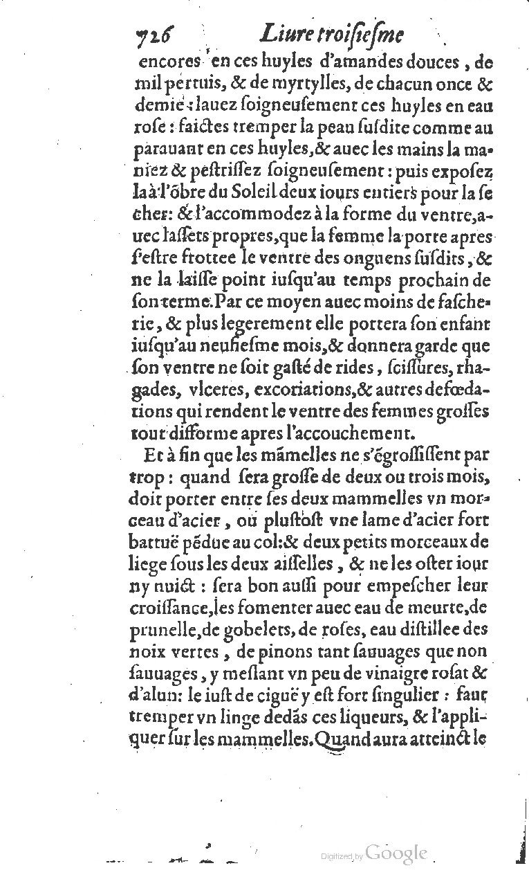 1617 - Jean Le Bouc - Trésor des remèdes secrets - BM Lyon