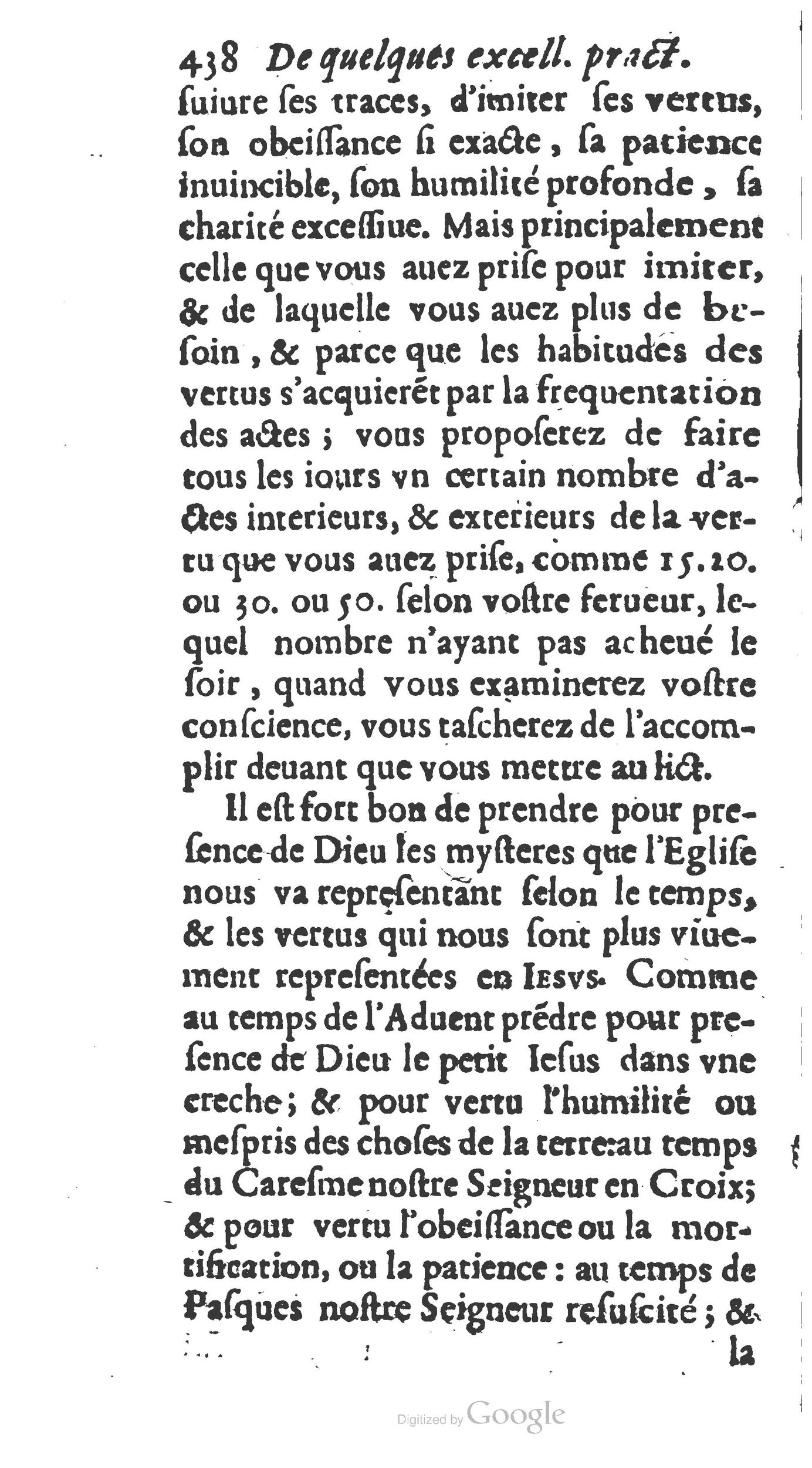 1654 - Antoine Jullieron - Trésor inestimable de Saint-Joseph - BM Lyon