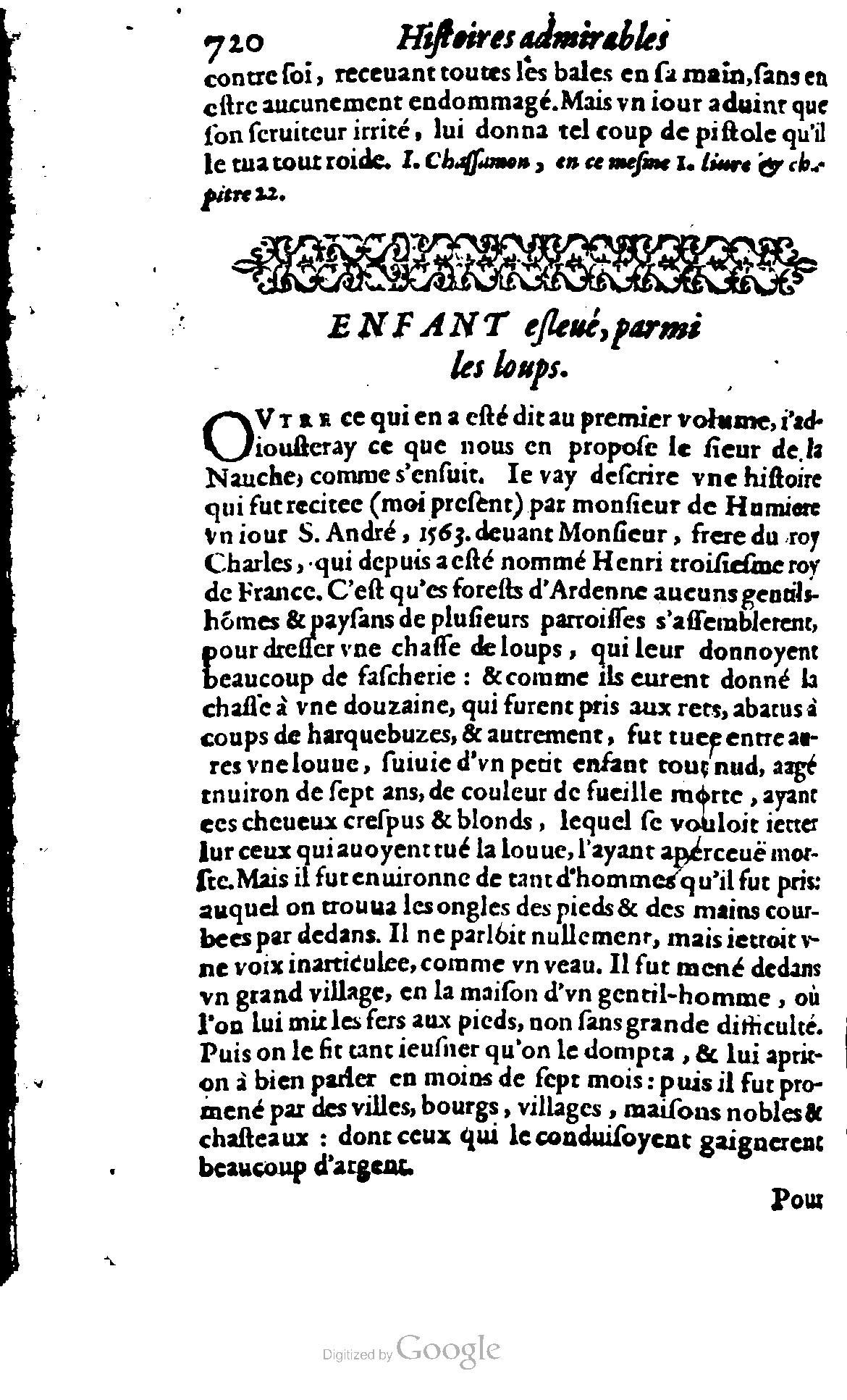 1620 - Samuel Crespin - Trésor d’histoires admirables et mémorables - BCU Lausanne