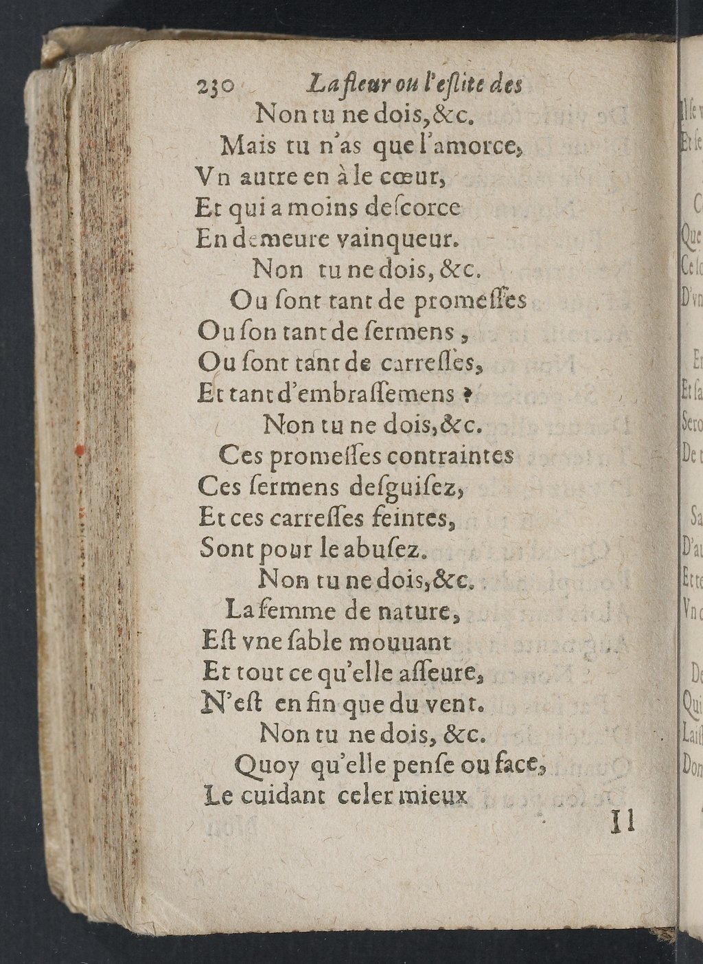 1607 - Pierre Brossart - Trésor des trésors - BnF