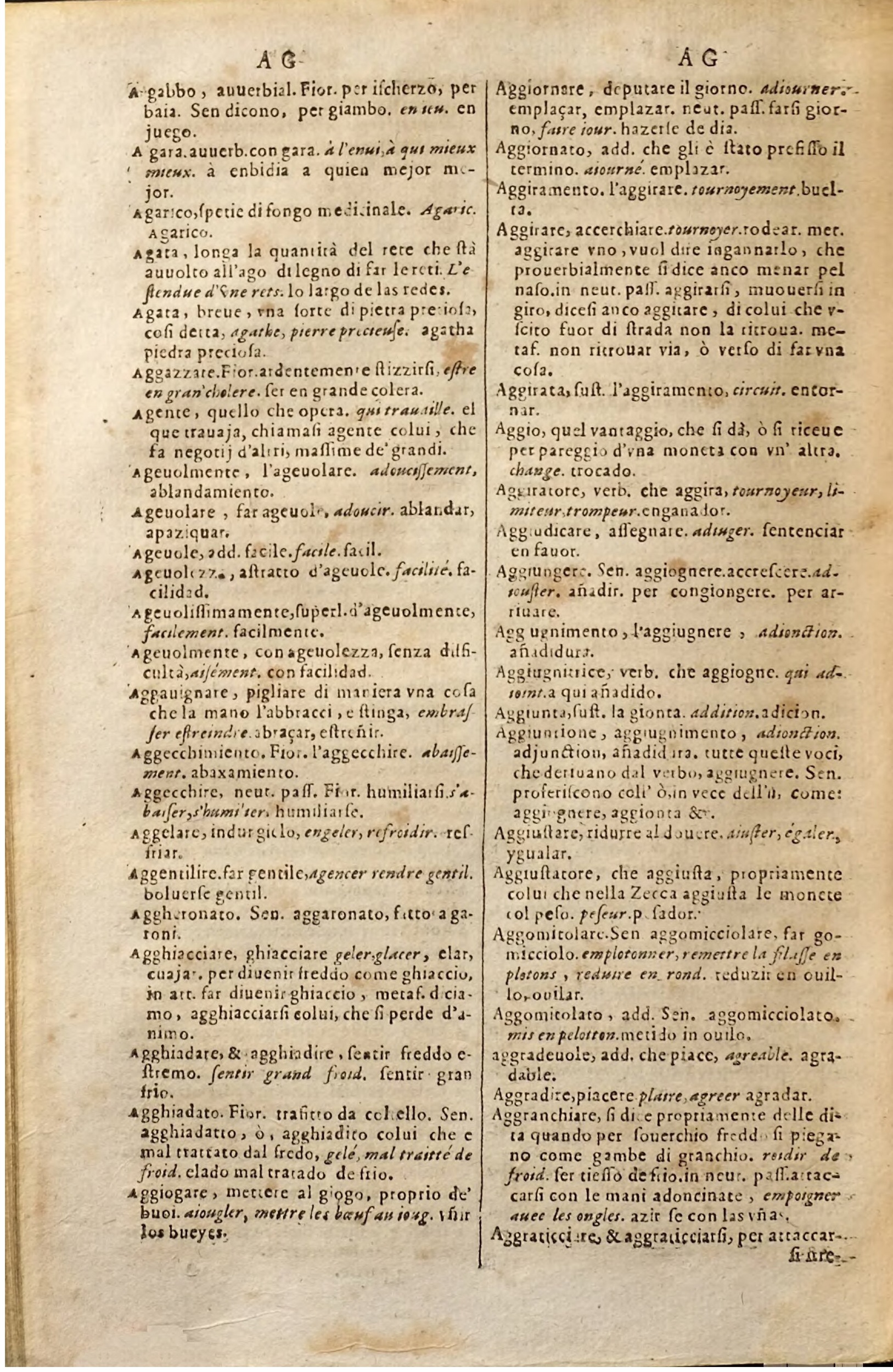 1627 - Jacques Crespin - Trésor des trois langues (Troisième partie) - Regensburg
