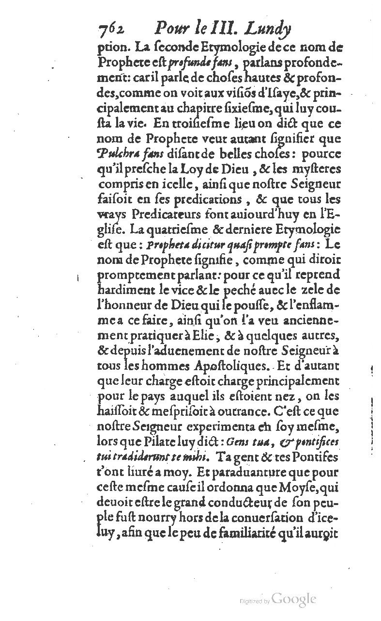 1607 - Nicolas Du Fossé - Trésor quadragésimal - T 01 - BM Lyon 1607 - Nicolas Du Fossé - Trésor quadragésimal - T 01 - BM Lyon