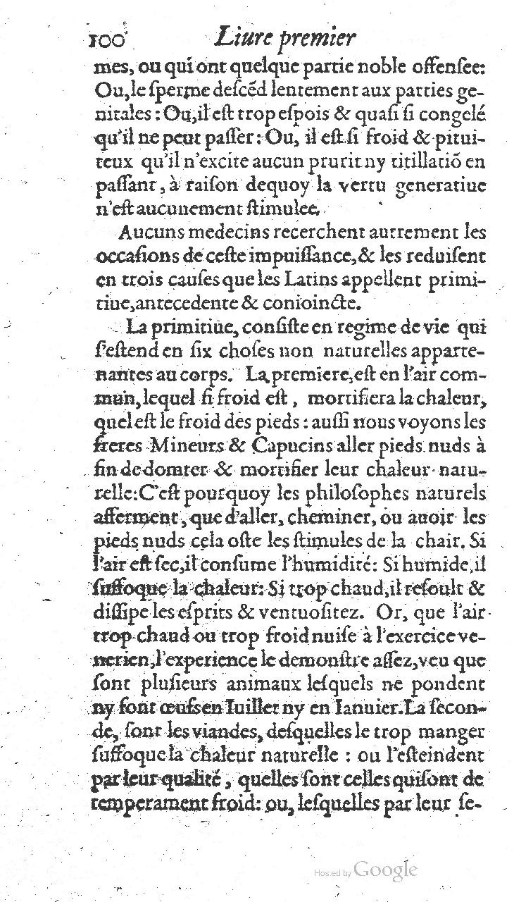 1585 - Jacques du Puis - Trésor des remèdes secrets pour les maladies des femmes - BnF