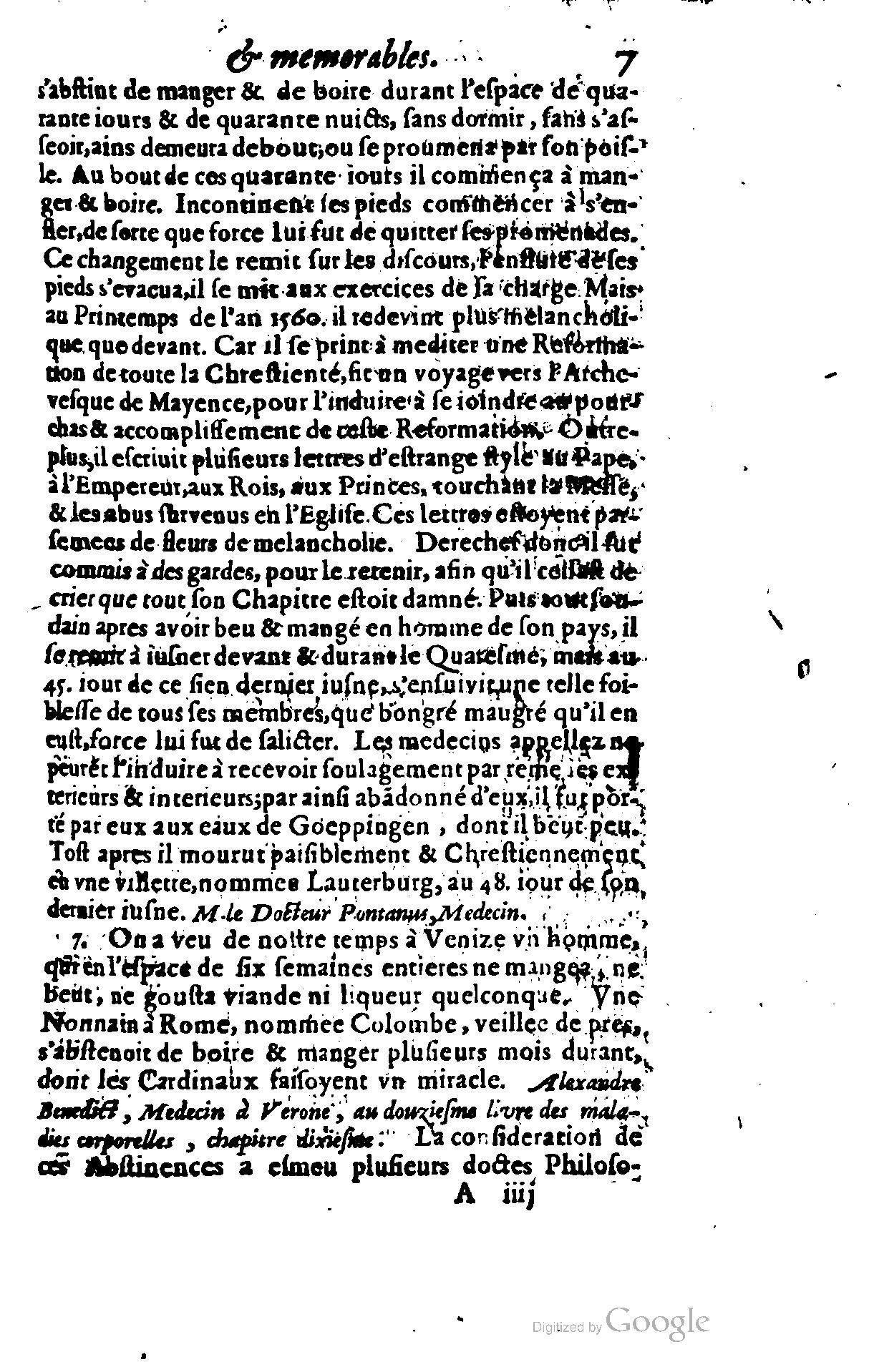 1628 - Jacques Crespin - Trésor d’histoires admirables et mémorables - BSB Munich