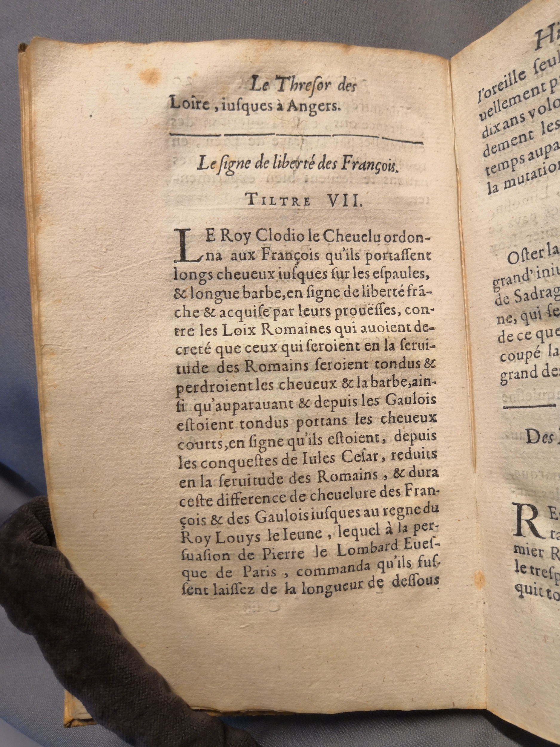 1614 - Jean Corrozet - Trésor des histoires de France - Amsterdam 1614 - Jean Corrozet - Trésor des histoires de France - Amsterdam